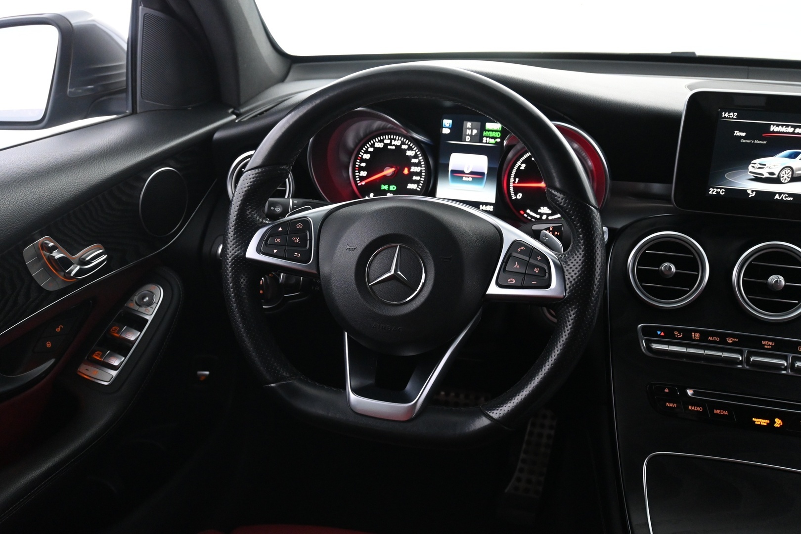 MERCEDES-BENZ GLC 2018