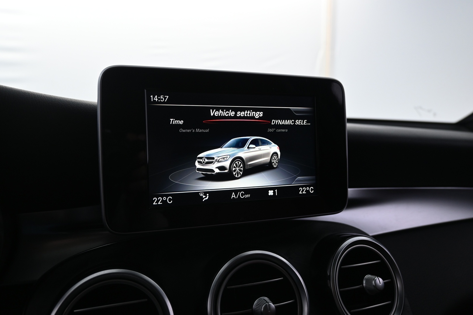 MERCEDES-BENZ GLC 2018