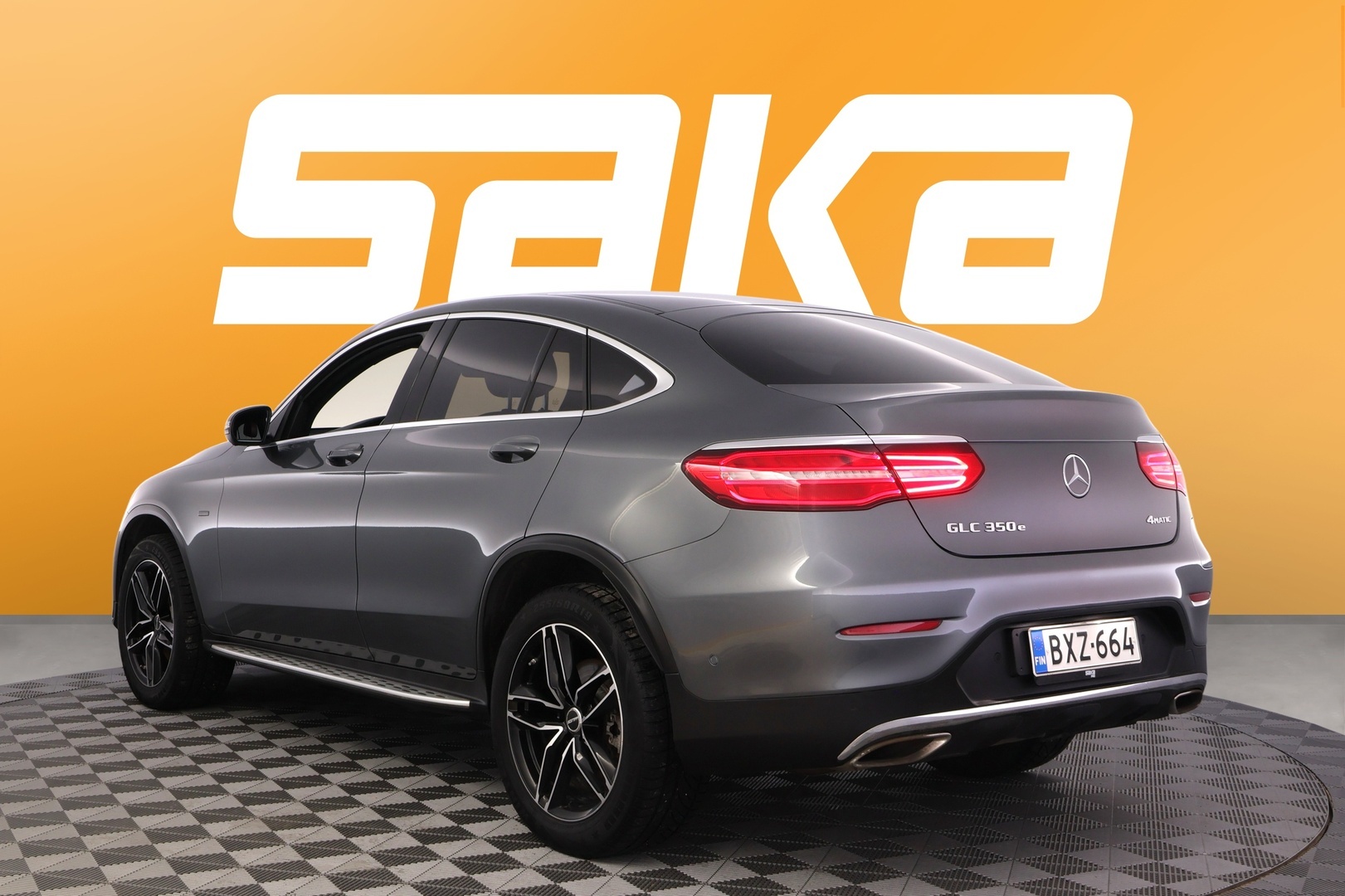 MERCEDES-BENZ GLC 2018