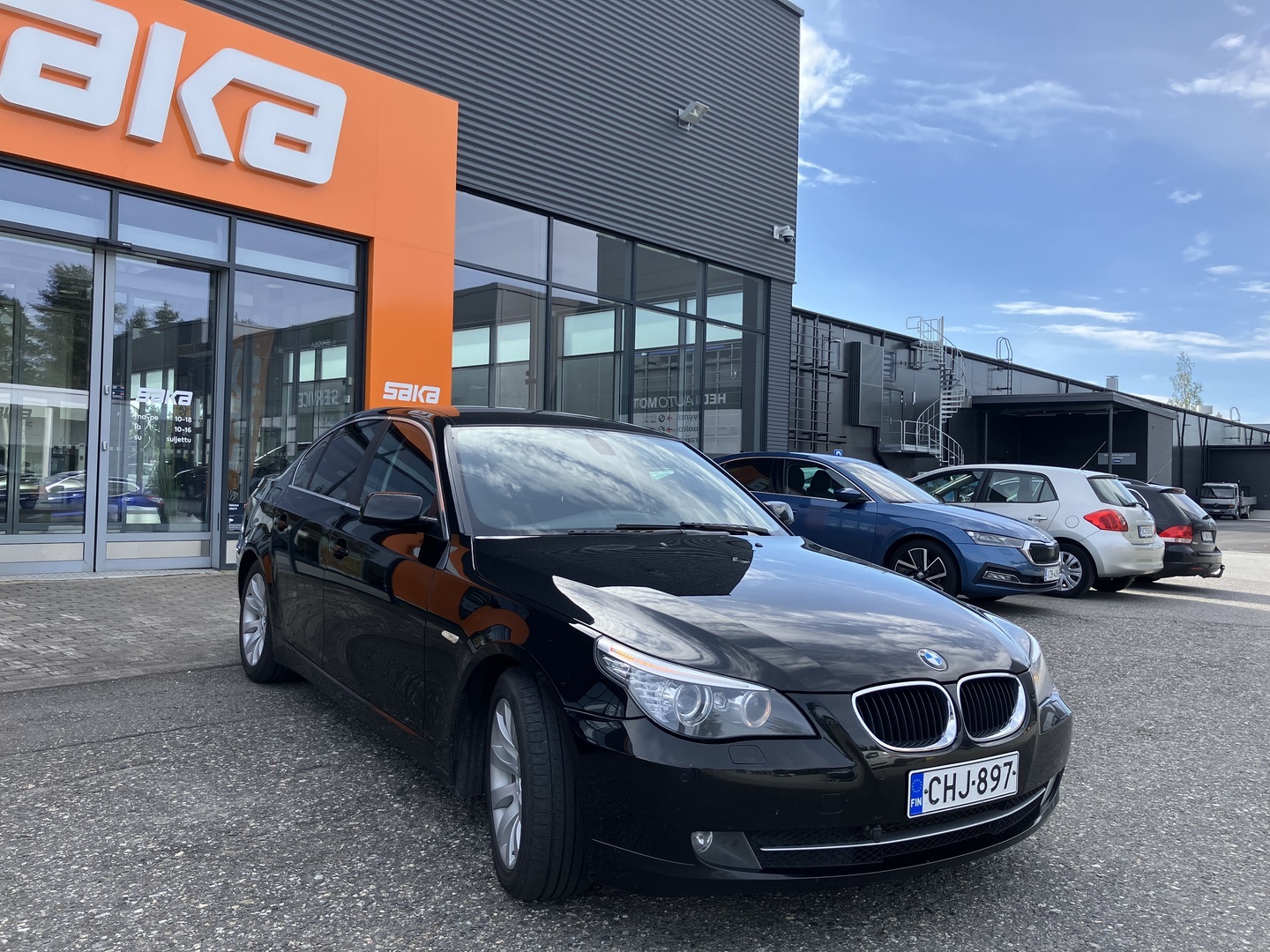 BMW 520 2009