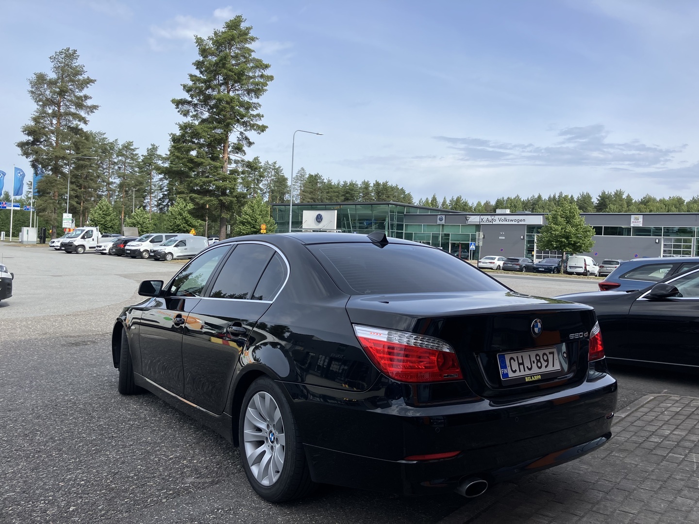 BMW 520 2009