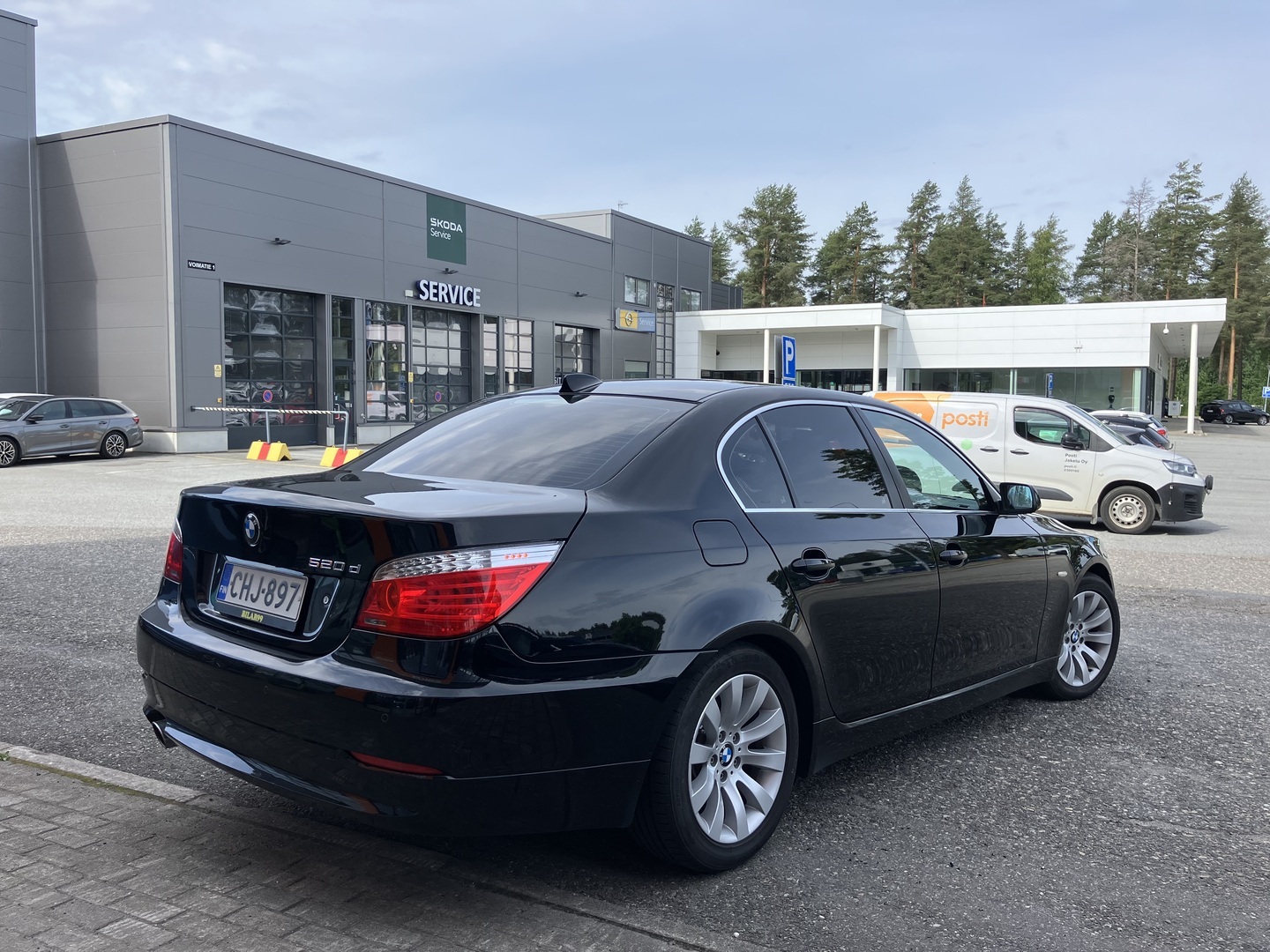 BMW 520 2009