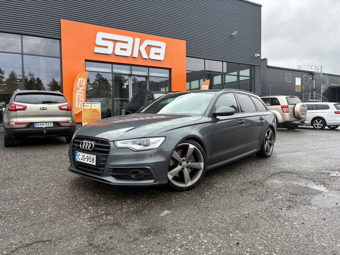 AUDI A6 2013