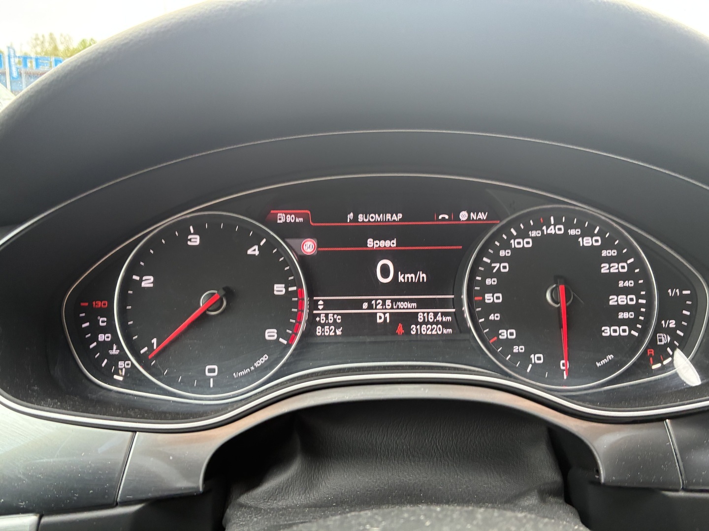 AUDI A6 2013