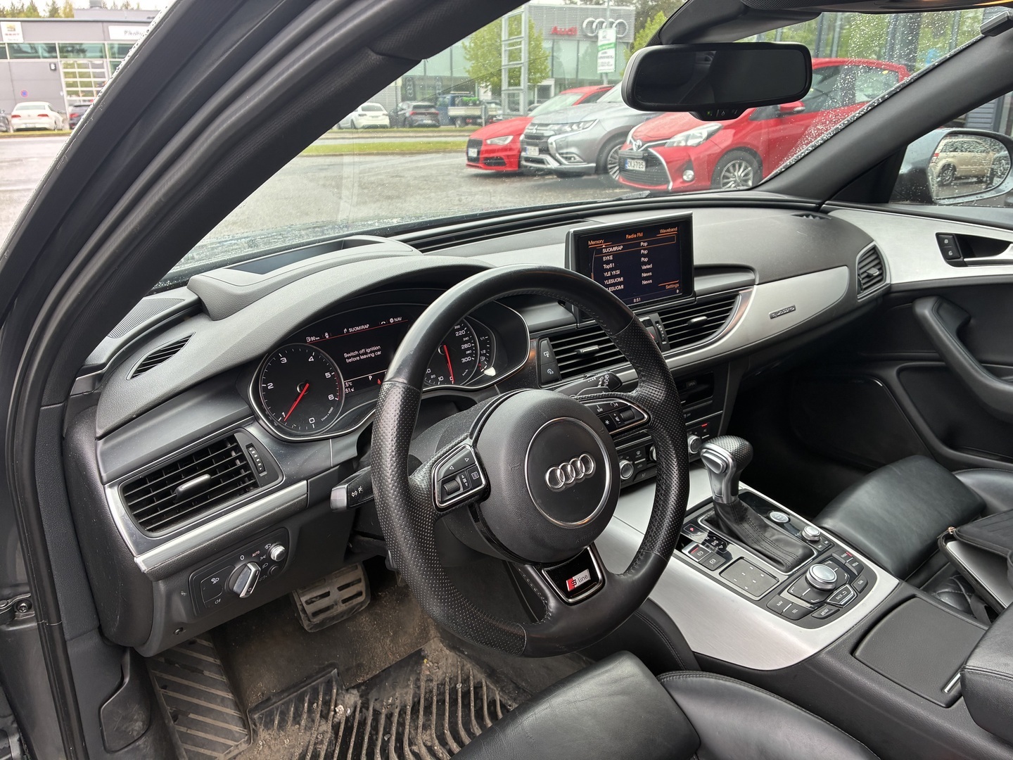AUDI A6 2013