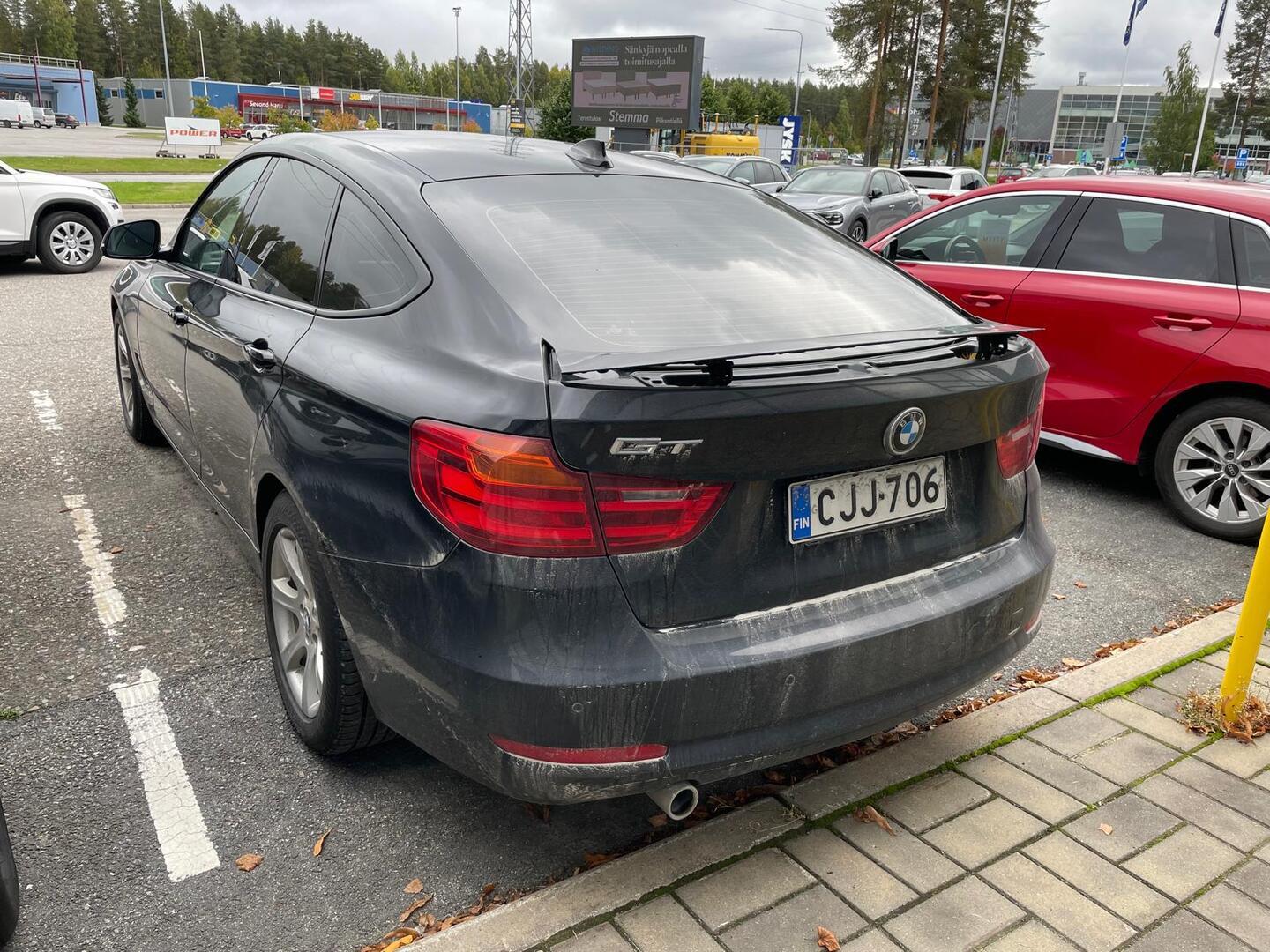BMW 318 GRAN TURISMO 2014