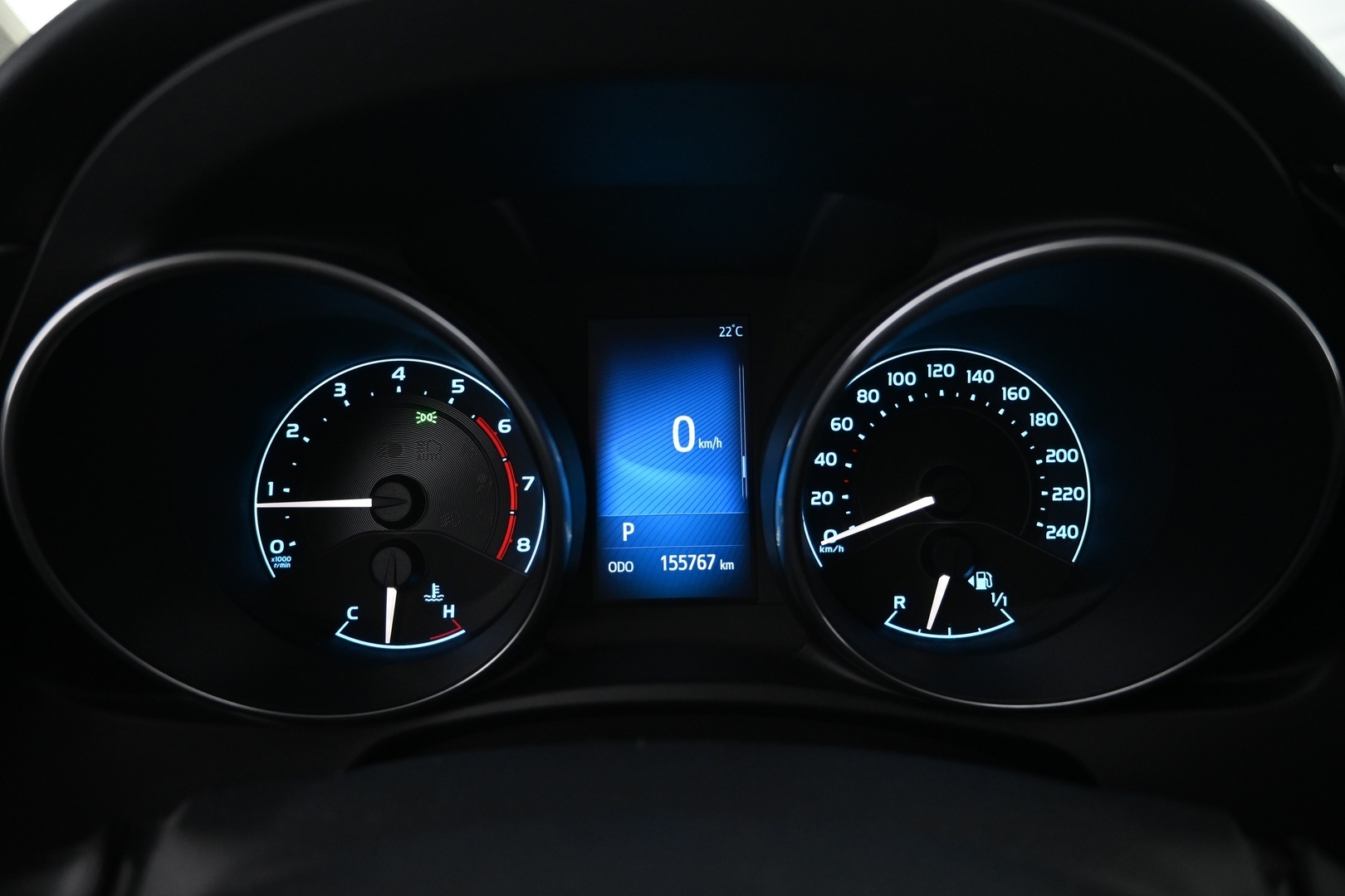 TOYOTA Auris 2017
