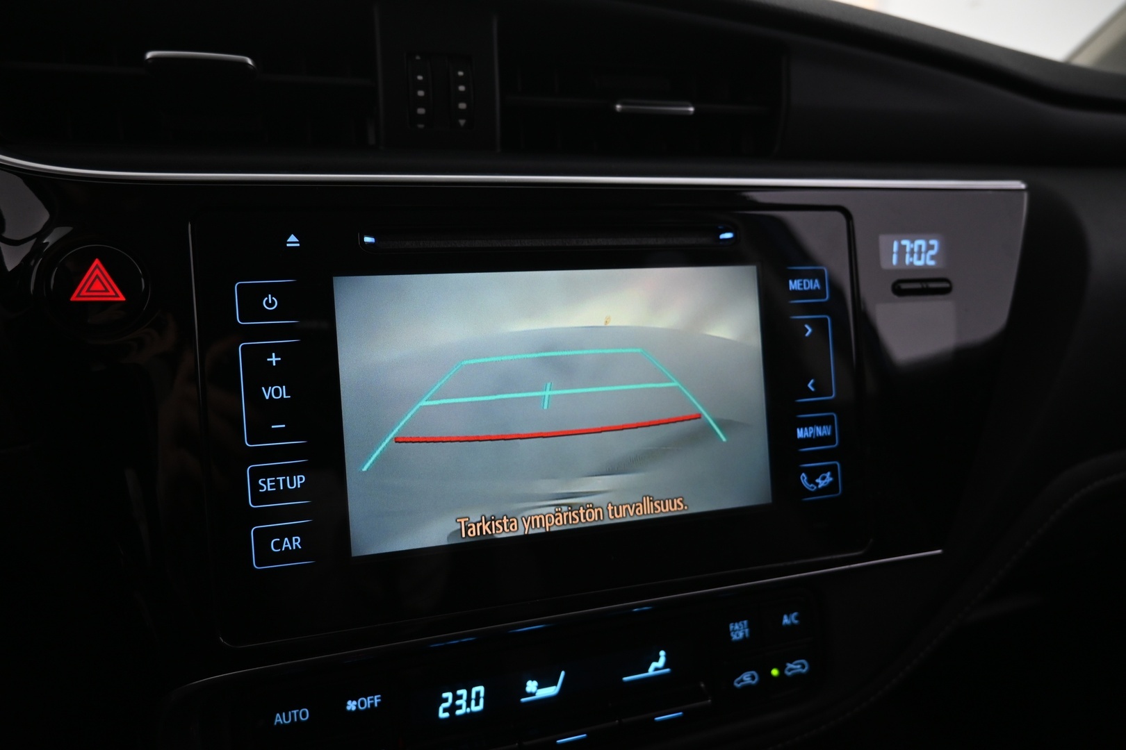 TOYOTA Auris 2017