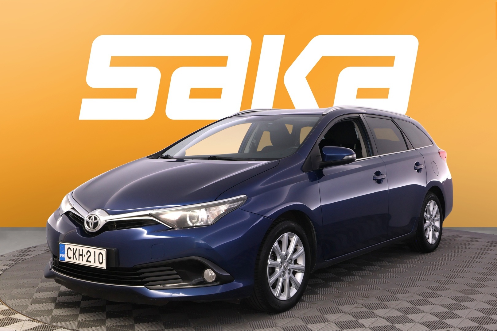 TOYOTA Auris 2017
