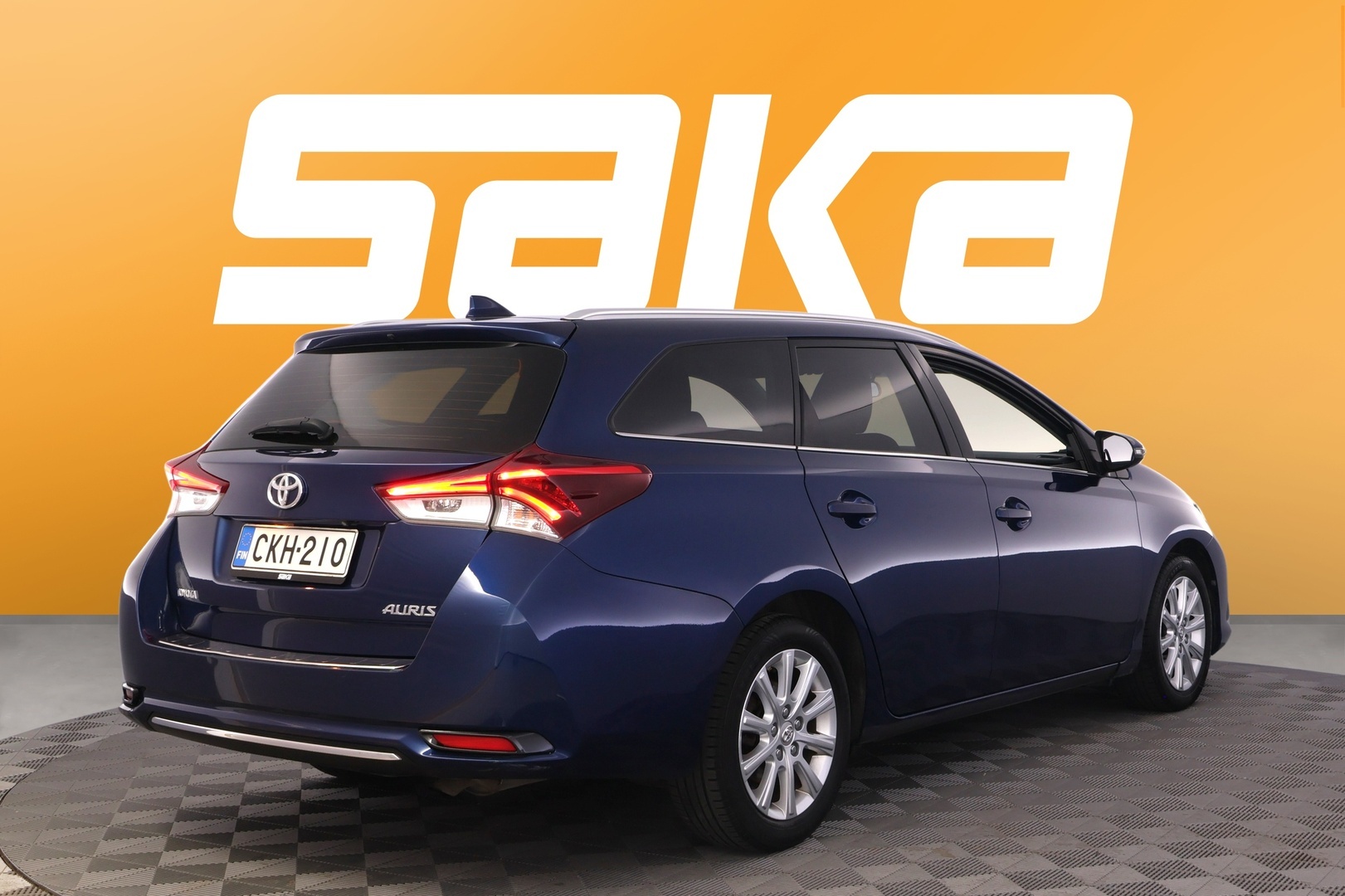 TOYOTA Auris 2017