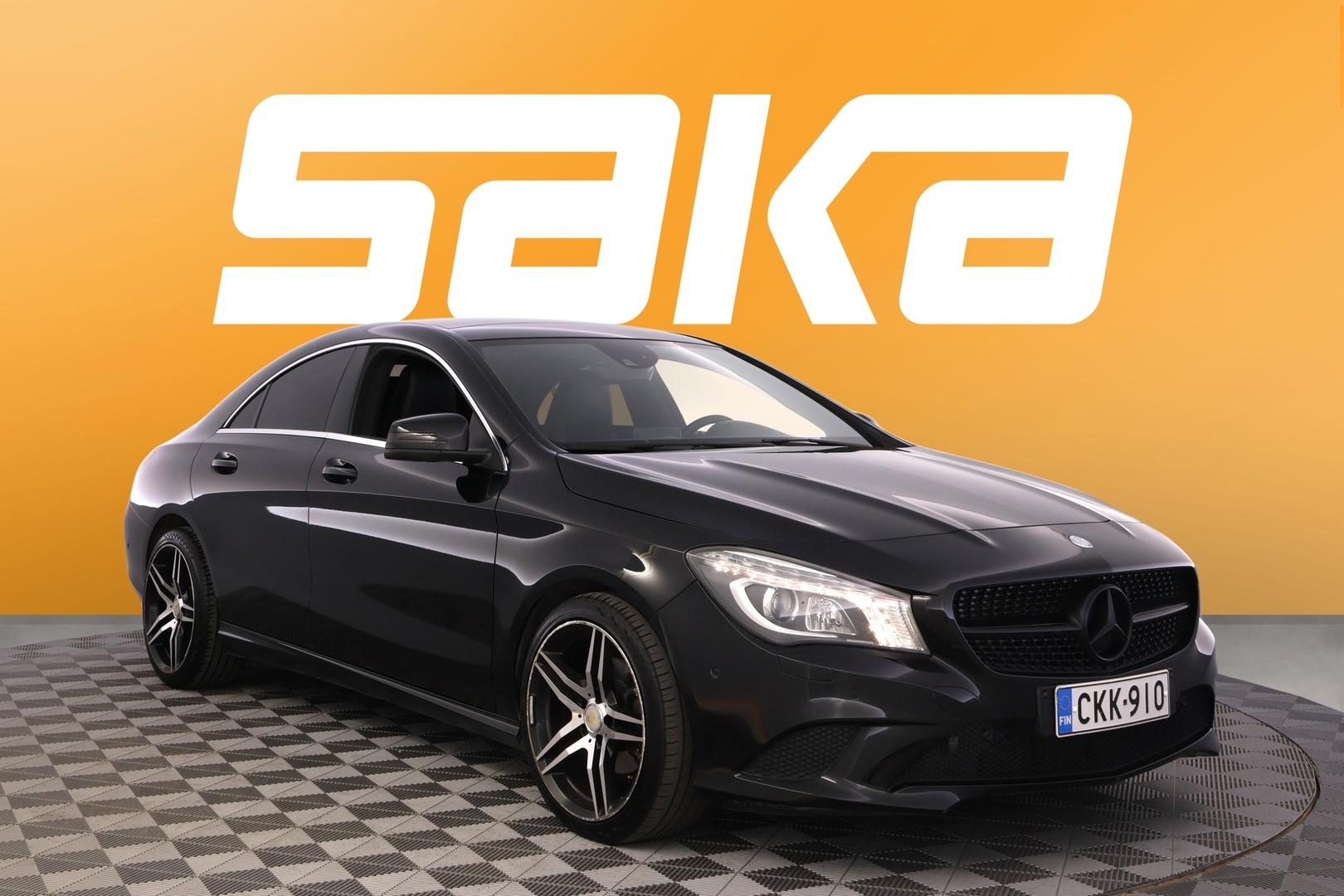 MERCEDES-BENZ CLA 2013