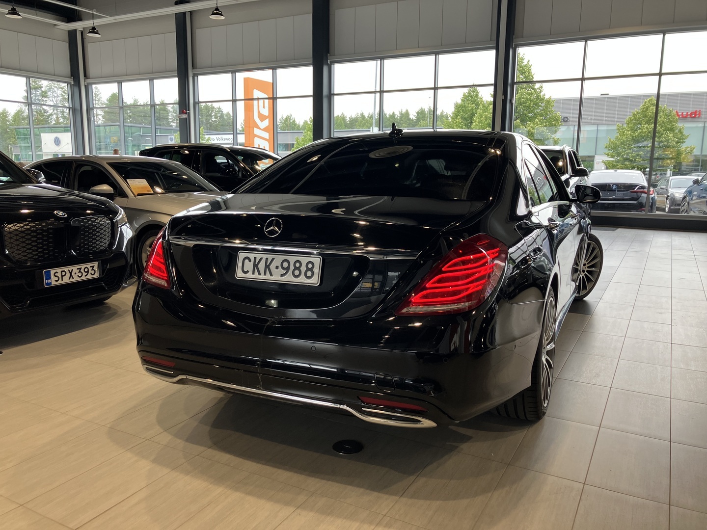 MERCEDES-BENZ S 2015