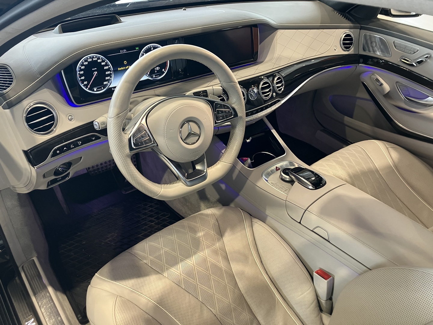 MERCEDES-BENZ S 2015