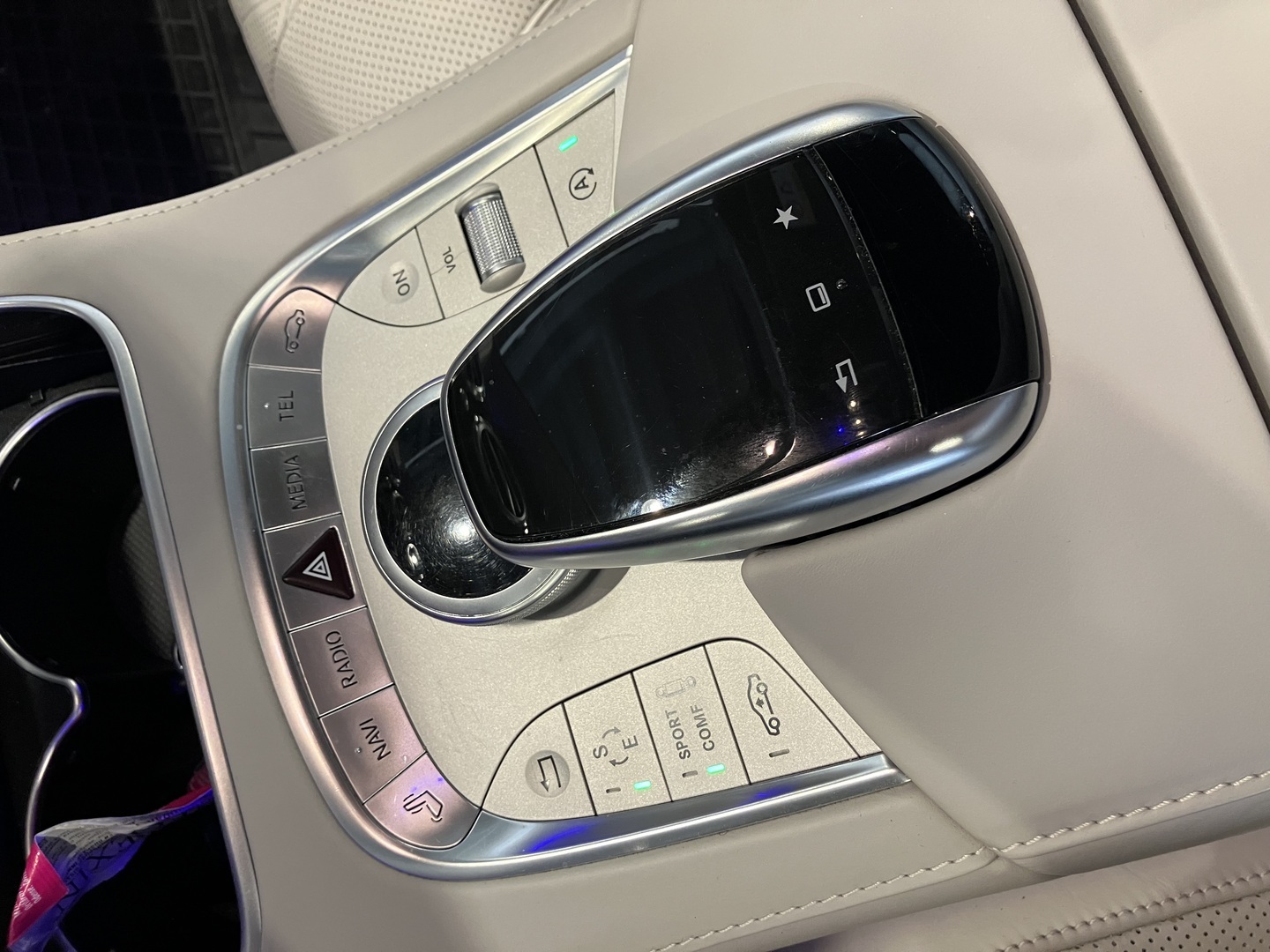 MERCEDES-BENZ S 2015