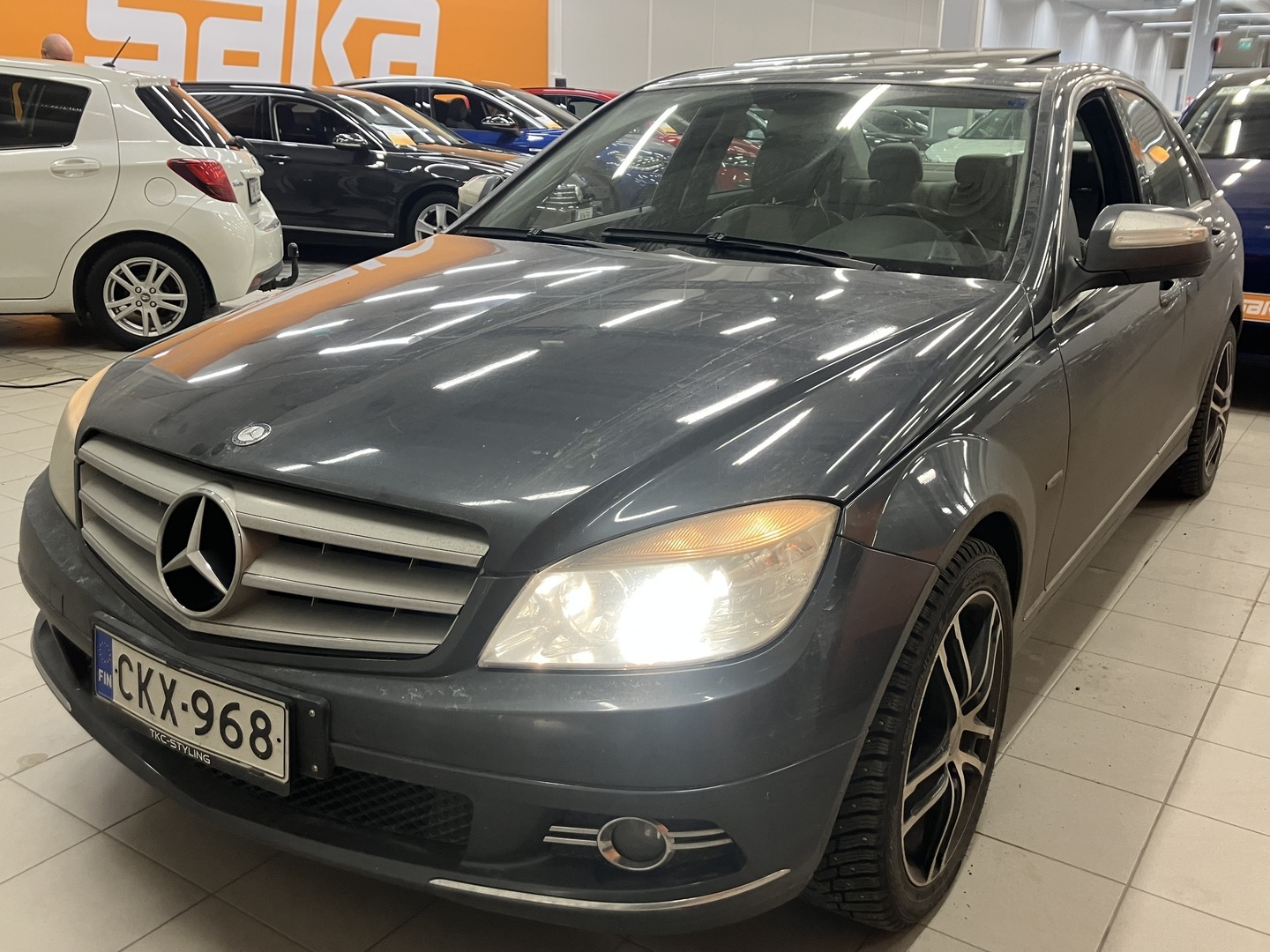 MERCEDES-BENZ C 2007
