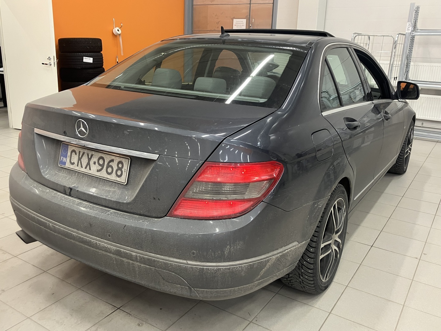 MERCEDES-BENZ C 2007