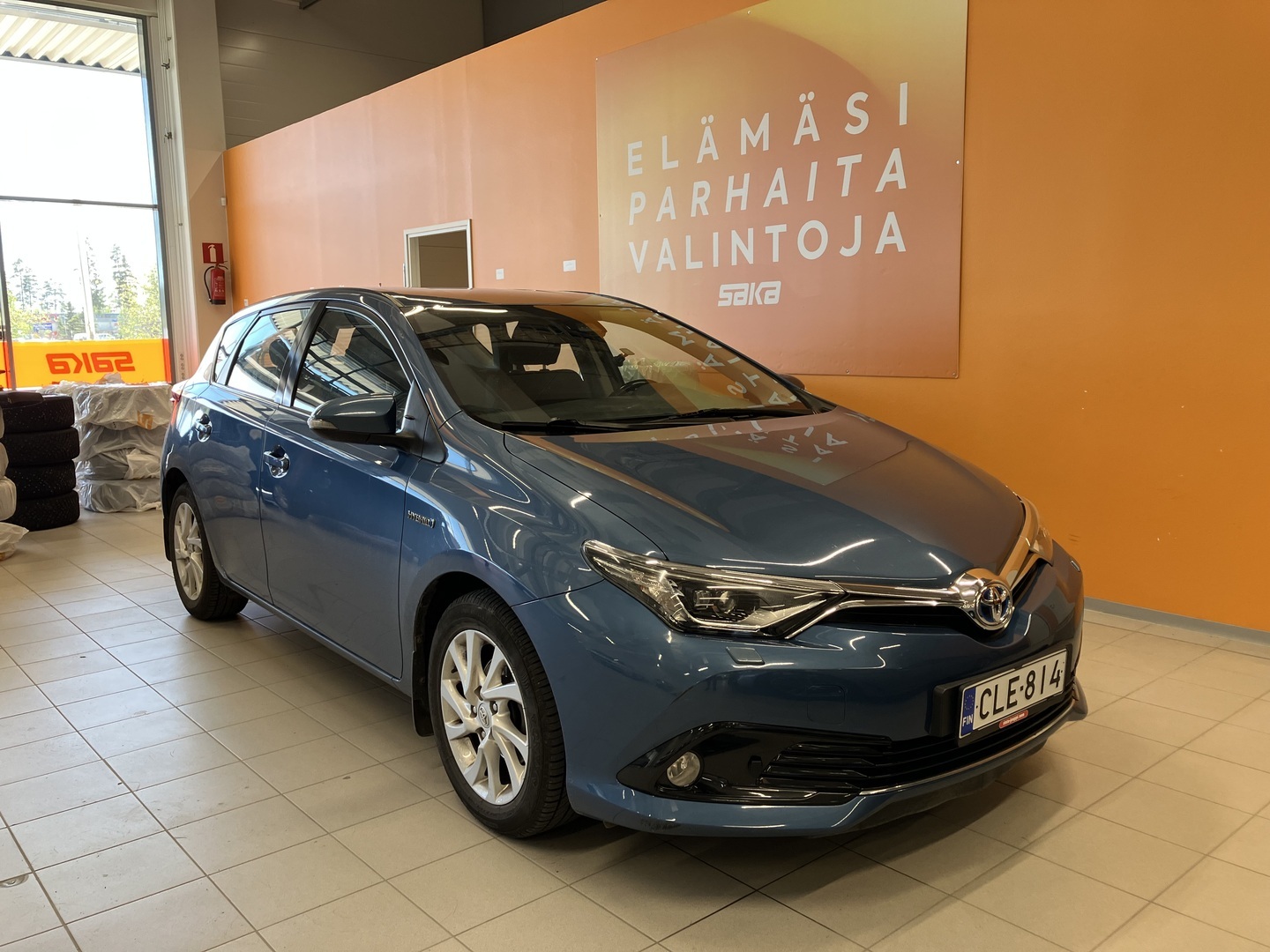 TOYOTA Auris 2018