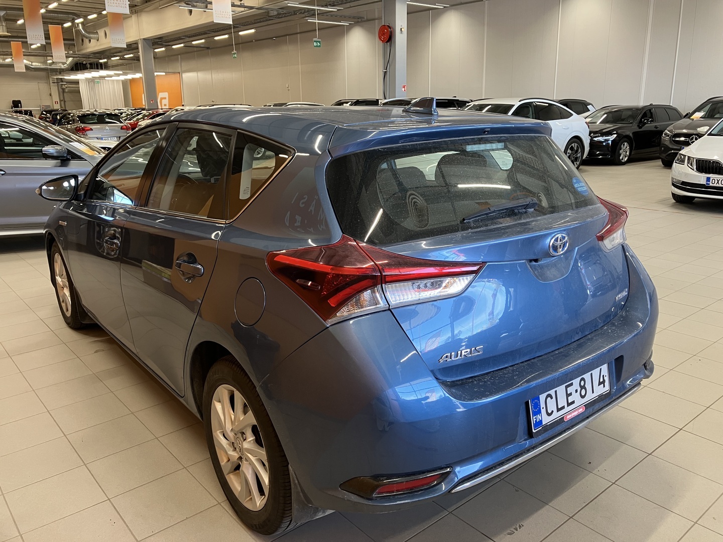 TOYOTA Auris 2018