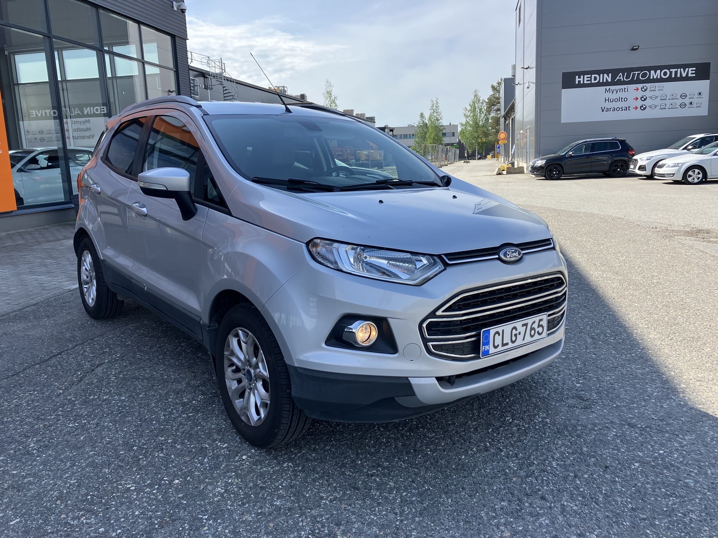 FORD Ecosport 2017