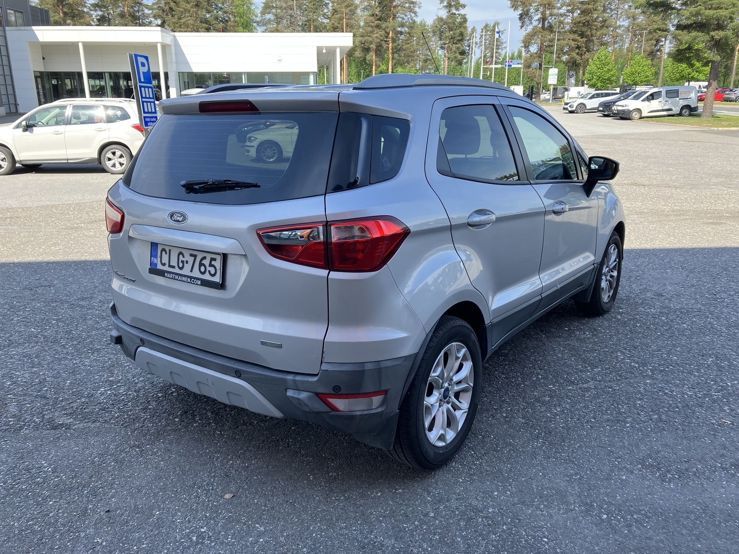 FORD Ecosport 2017