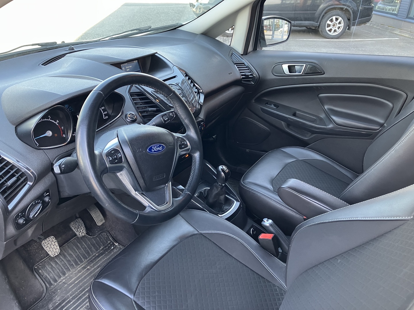 FORD Ecosport 2017