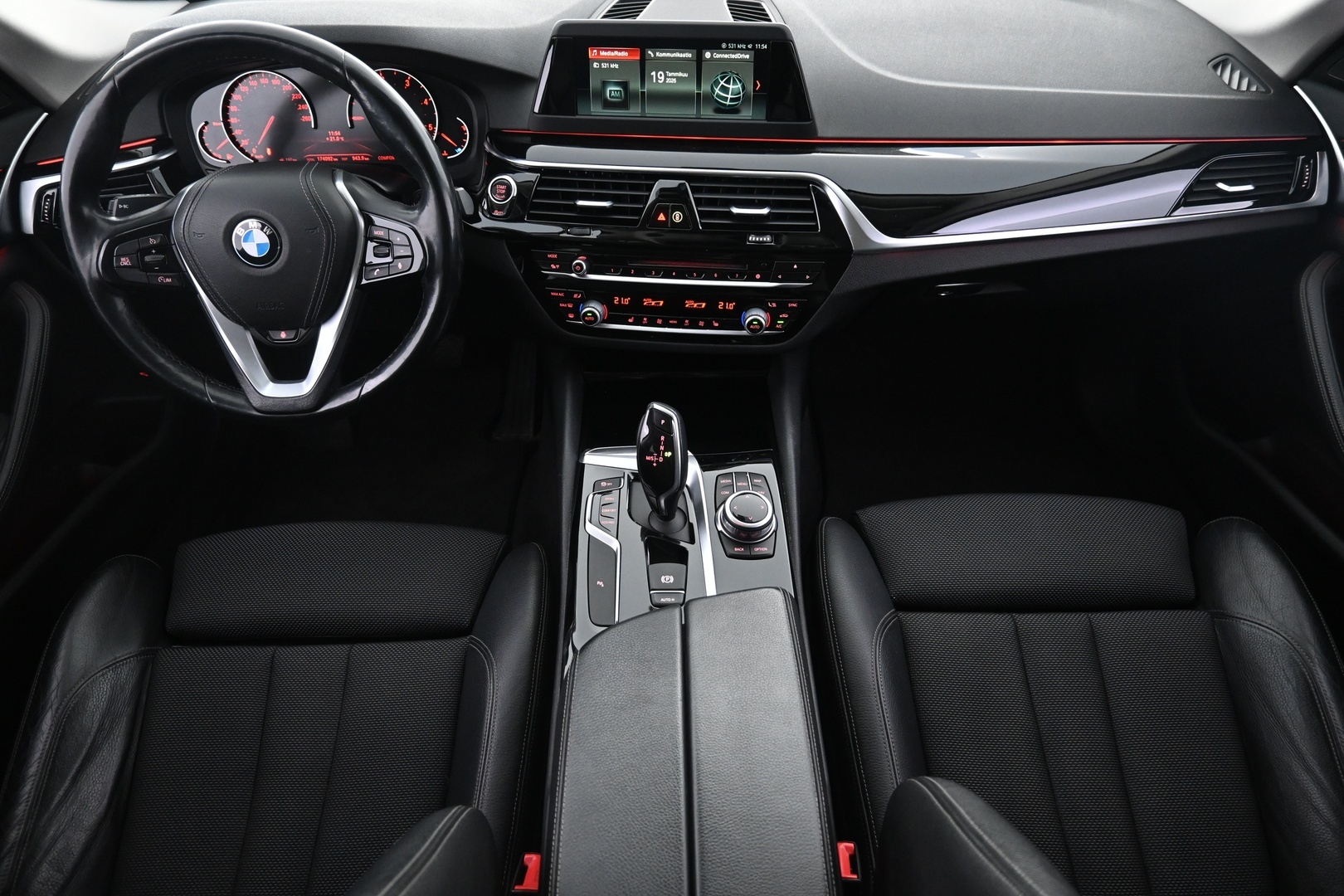 BMW 520 2018