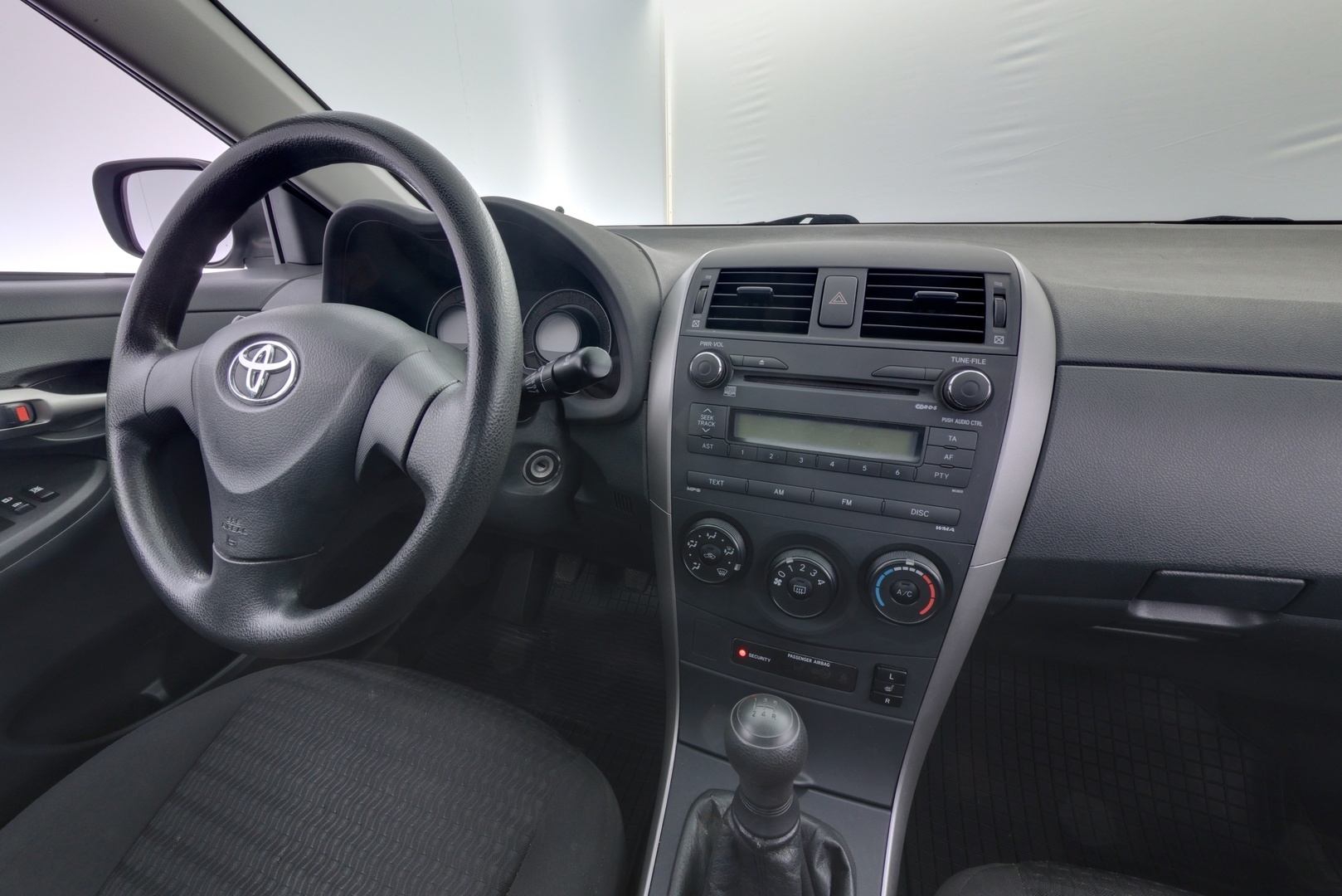 TOYOTA Corolla 2008