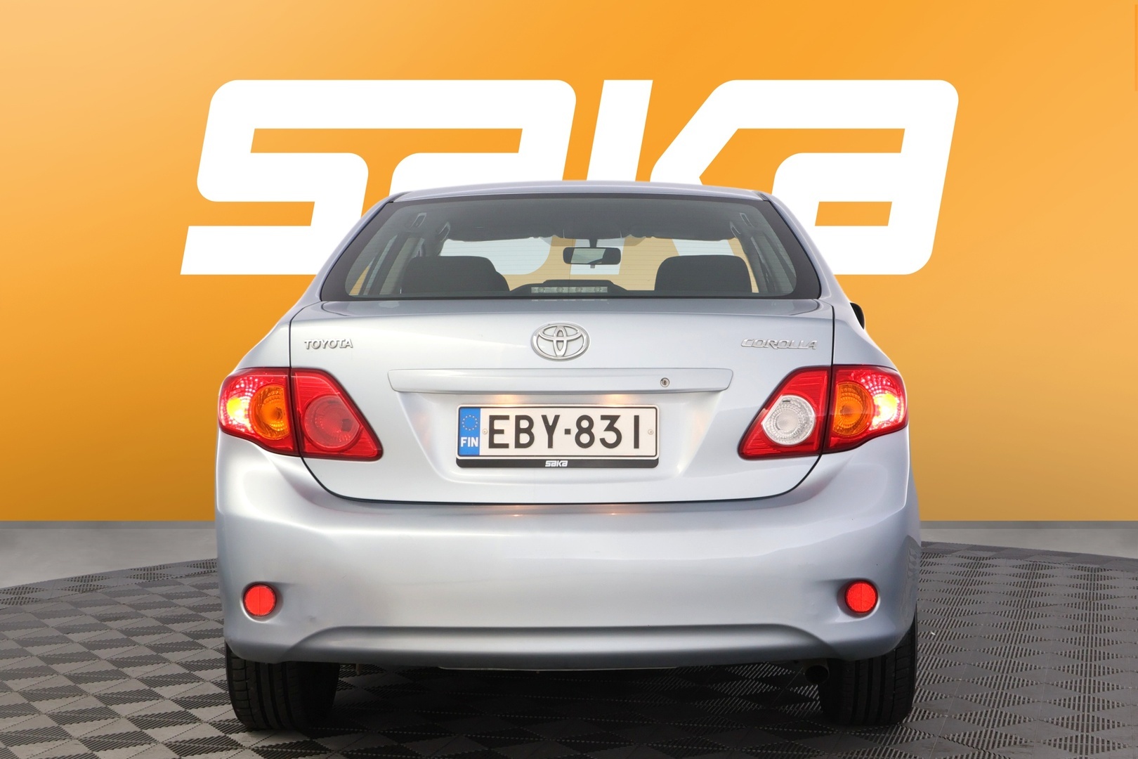 TOYOTA Corolla 2008