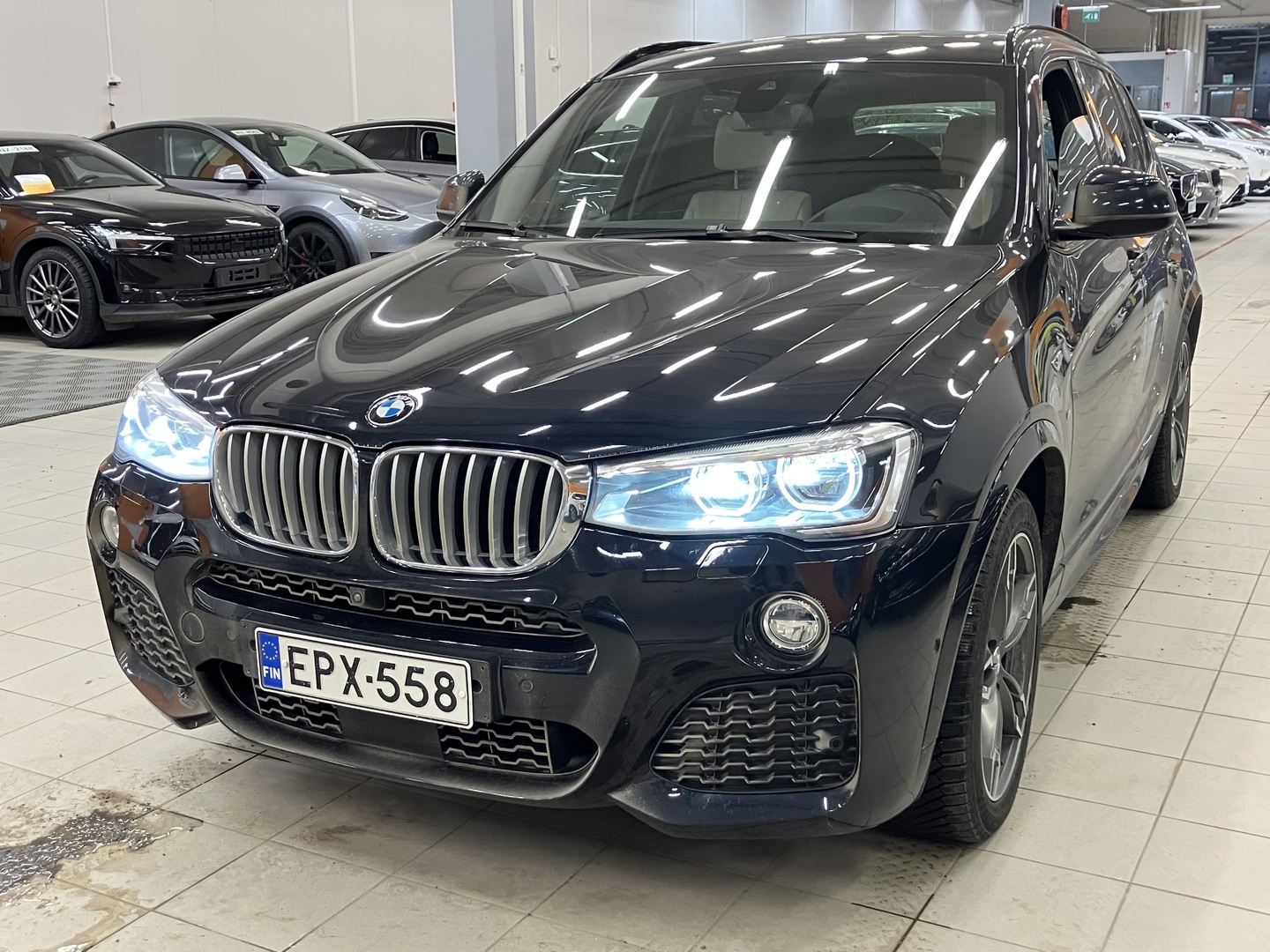BMW X3 2016
