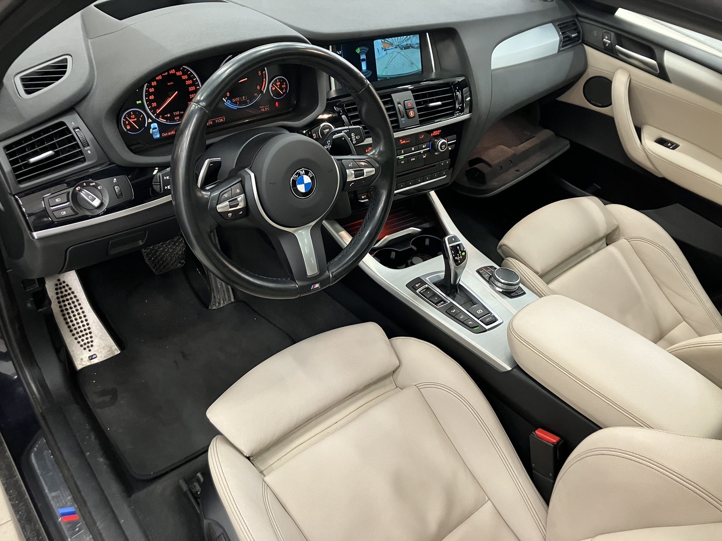 BMW X3 2016