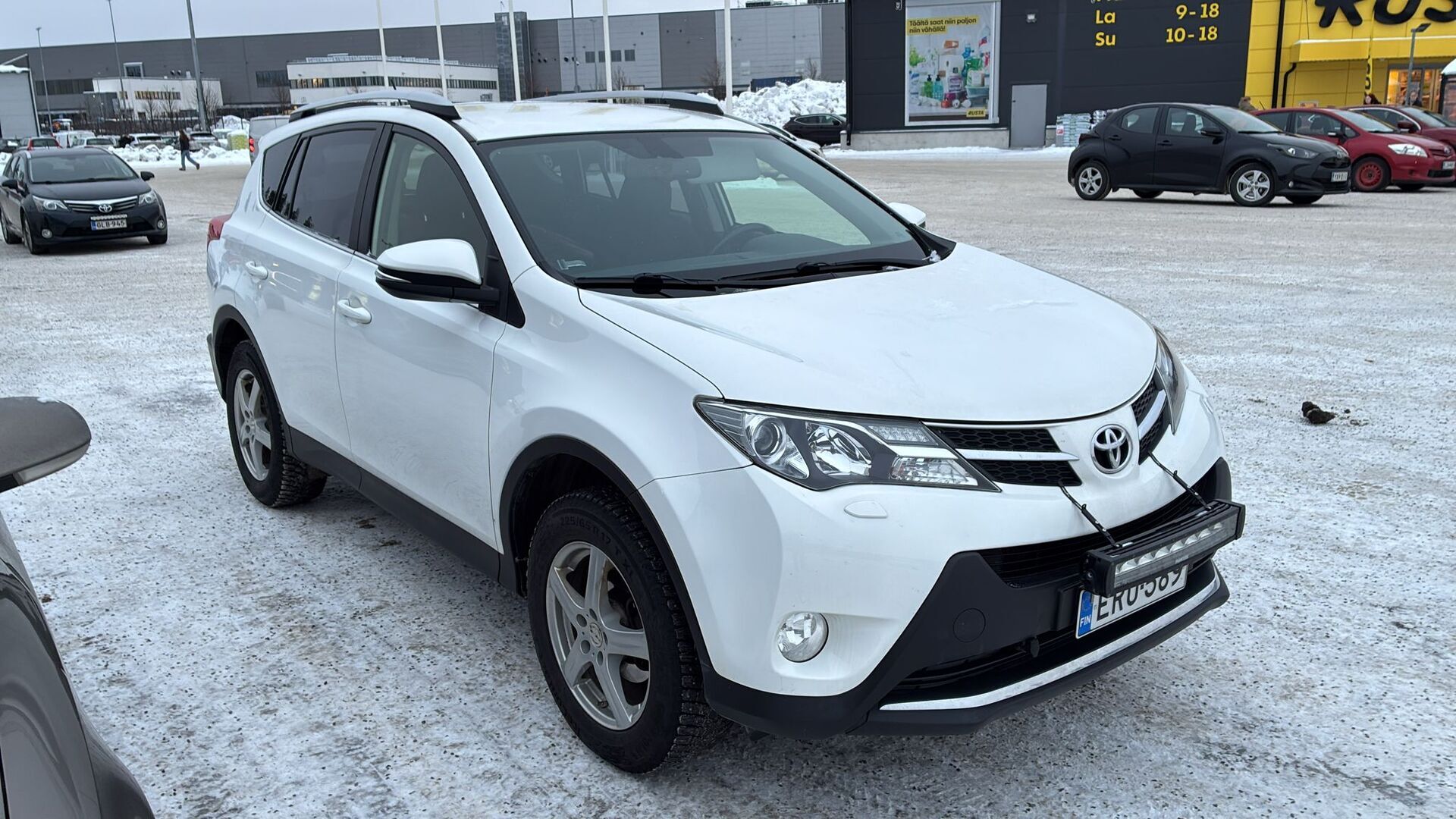 TOYOTA RAV4 2013