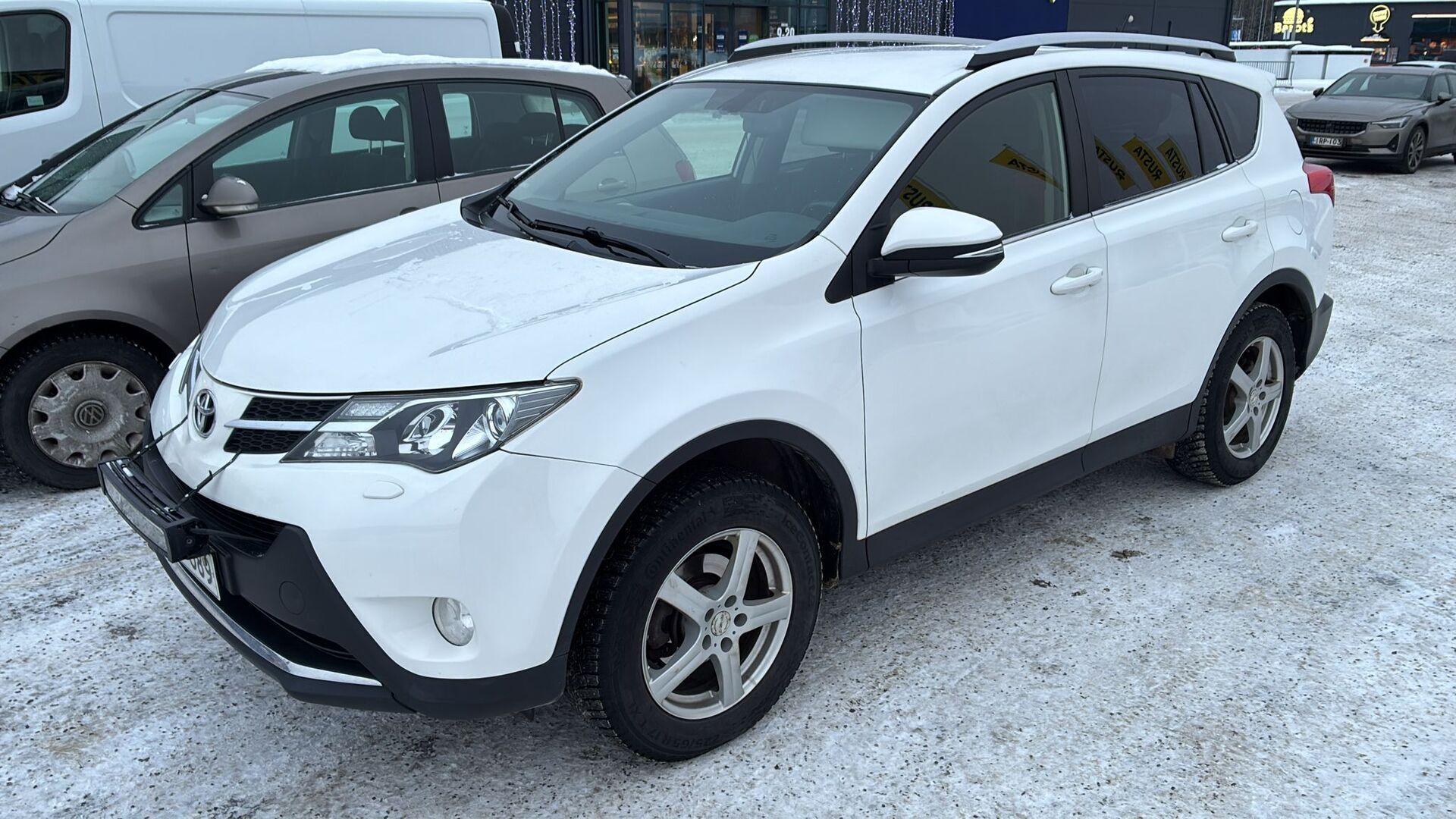 TOYOTA RAV4 2013