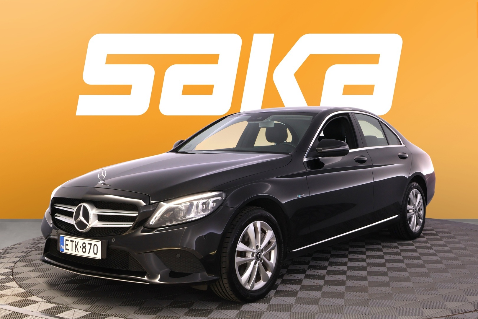 MERCEDES-BENZ C 2020