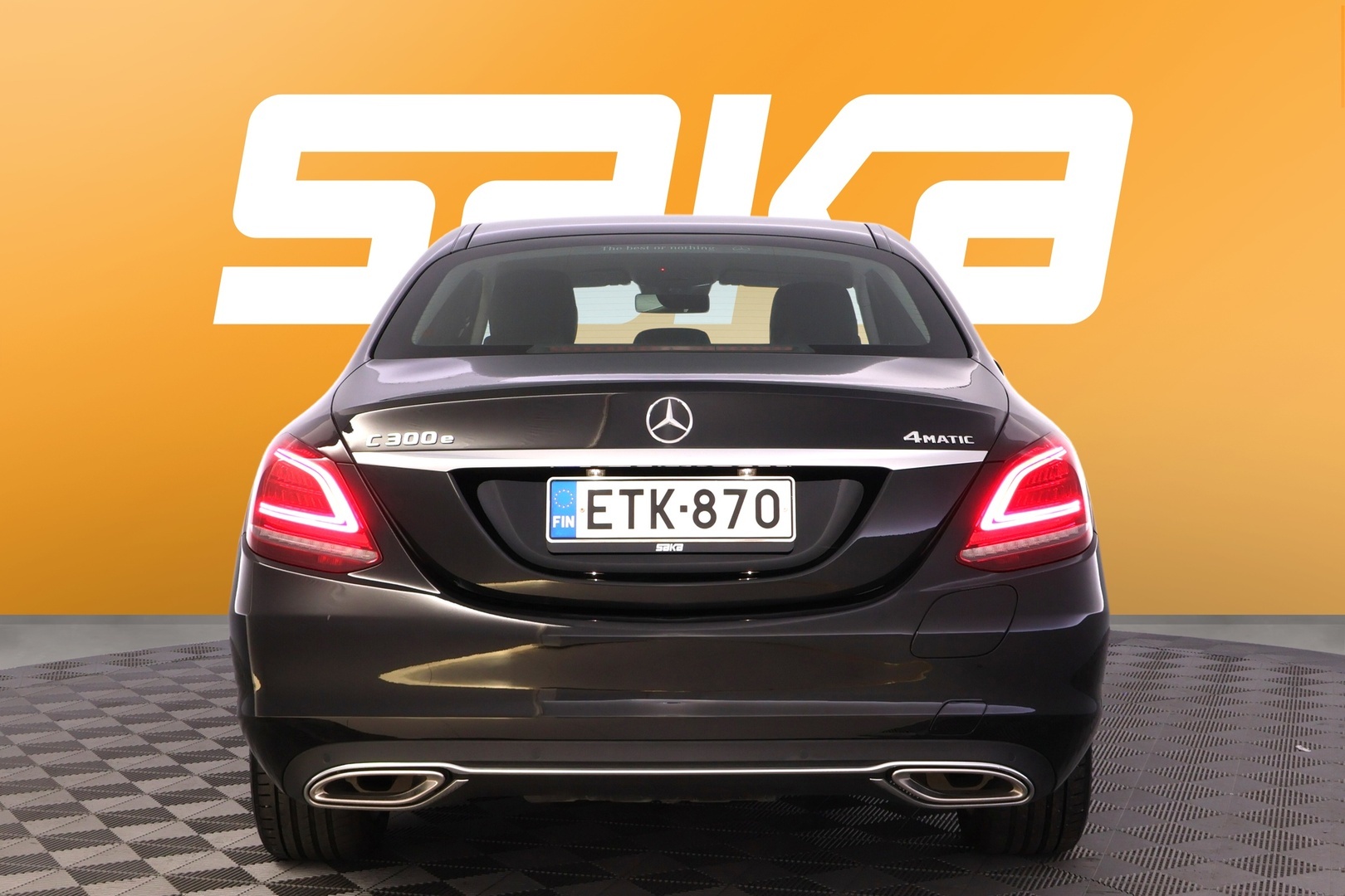 MERCEDES-BENZ C 2020