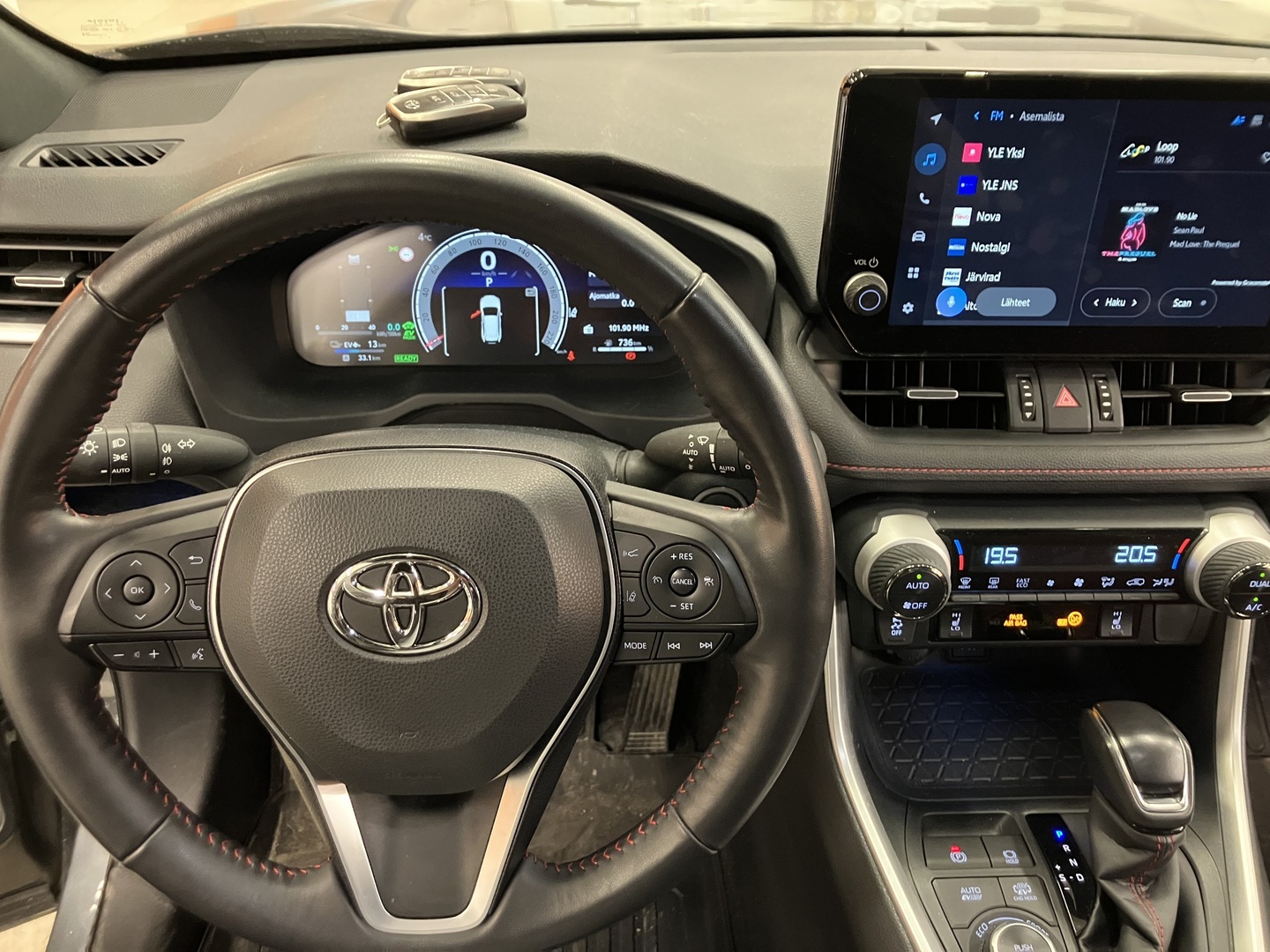 TOYOTA RAV4 Plug-in 2023