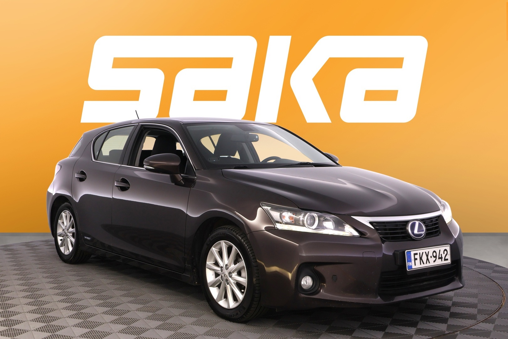 LEXUS CT 2012