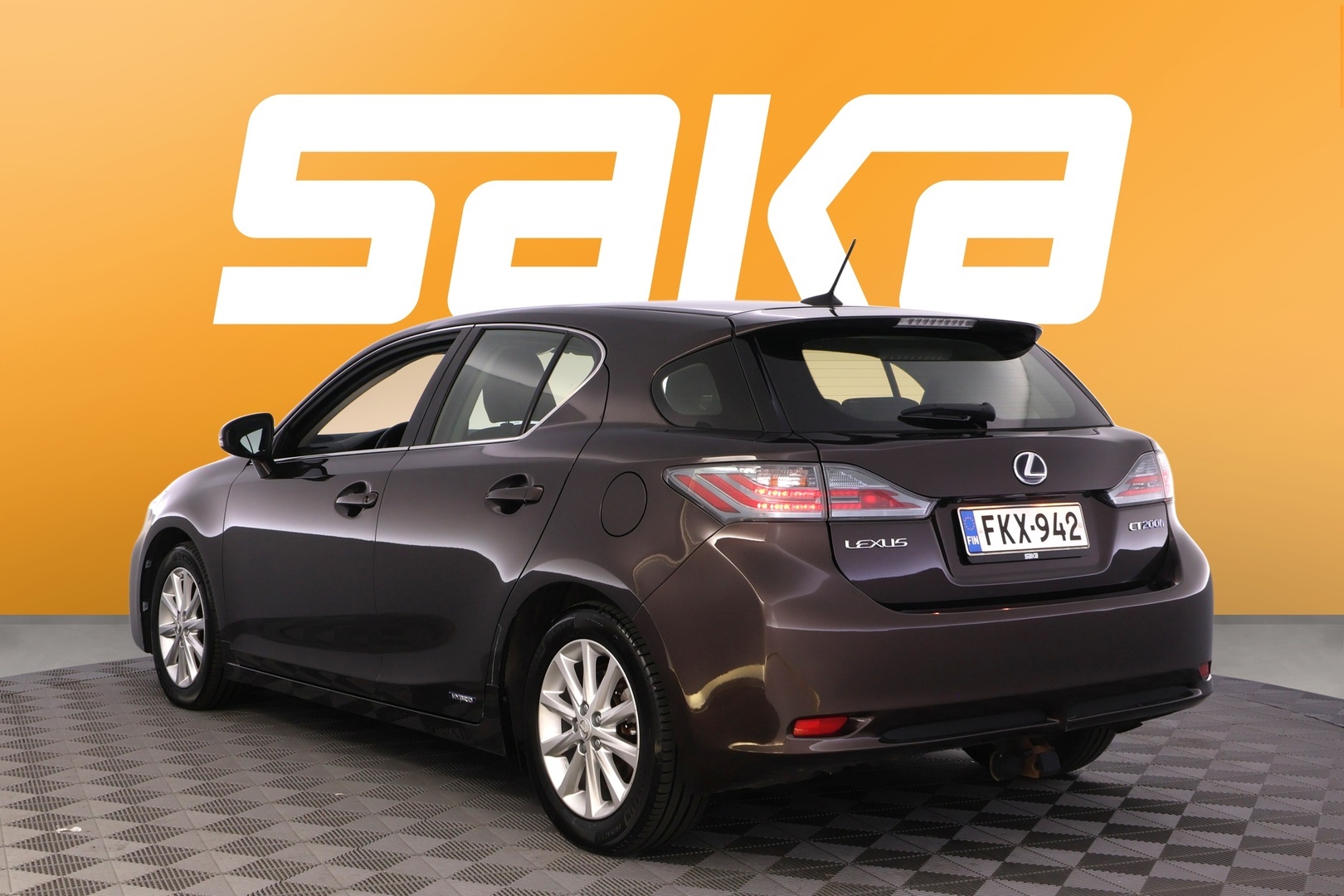 LEXUS CT 2012