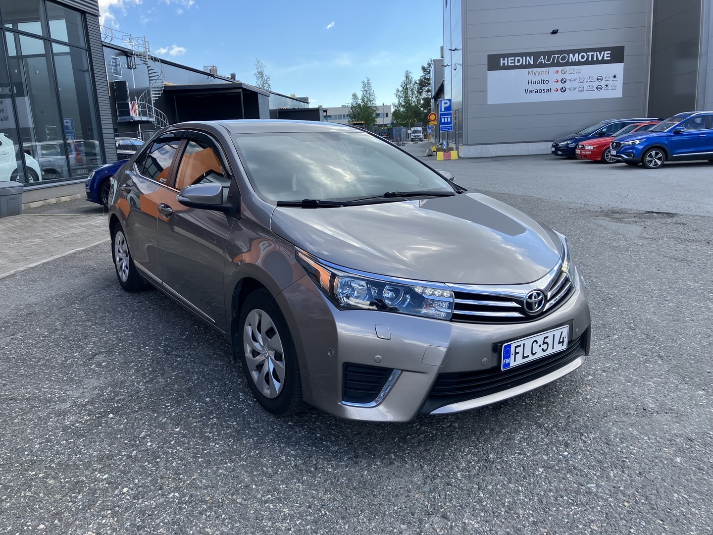 TOYOTA Corolla 2013
