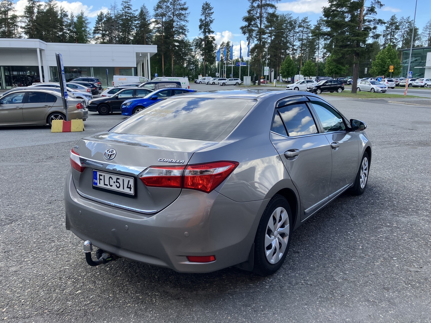 TOYOTA Corolla 2013