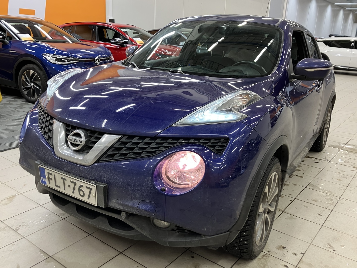 NISSAN Juke 2015
