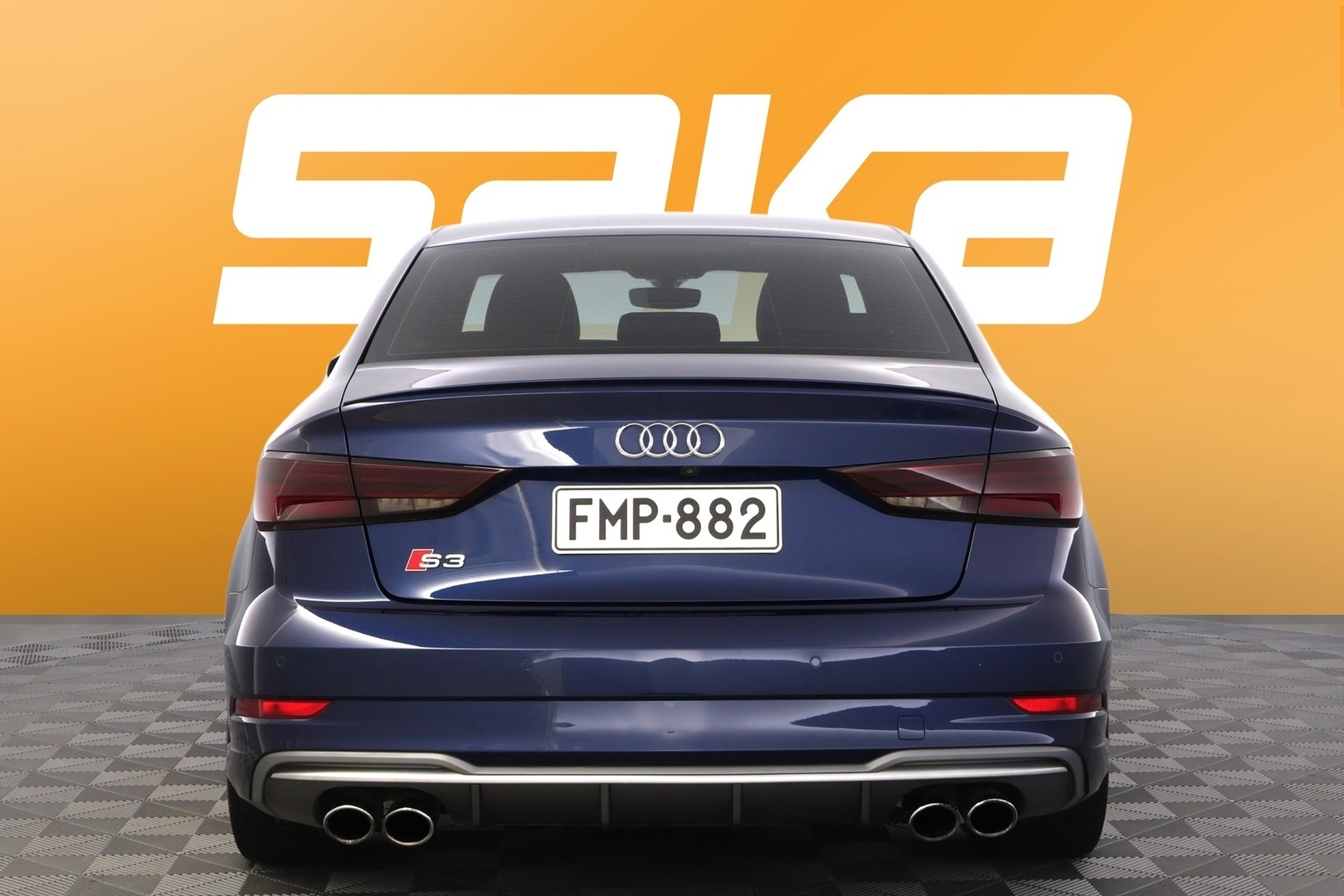 AUDI S3 2017