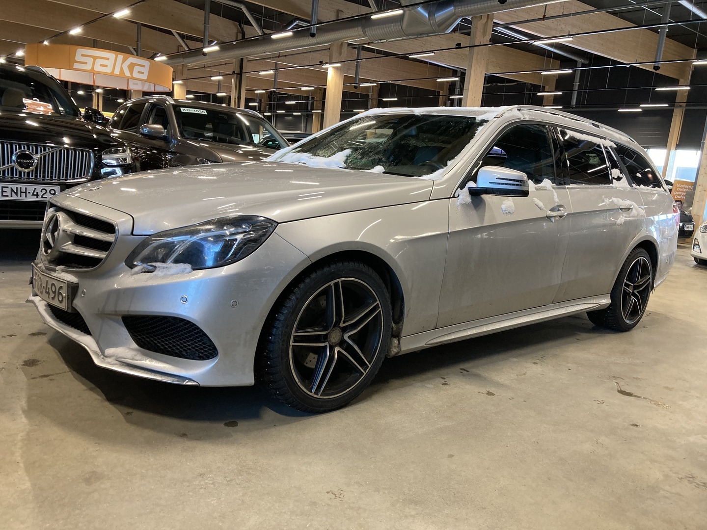 MERCEDES-BENZ E 2013