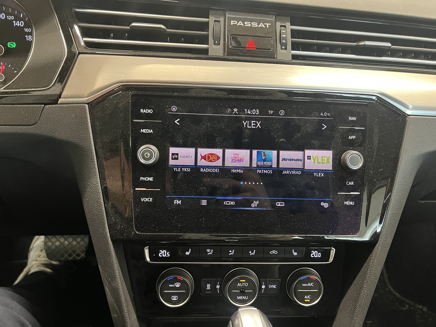VOLKSWAGEN Passat 2020