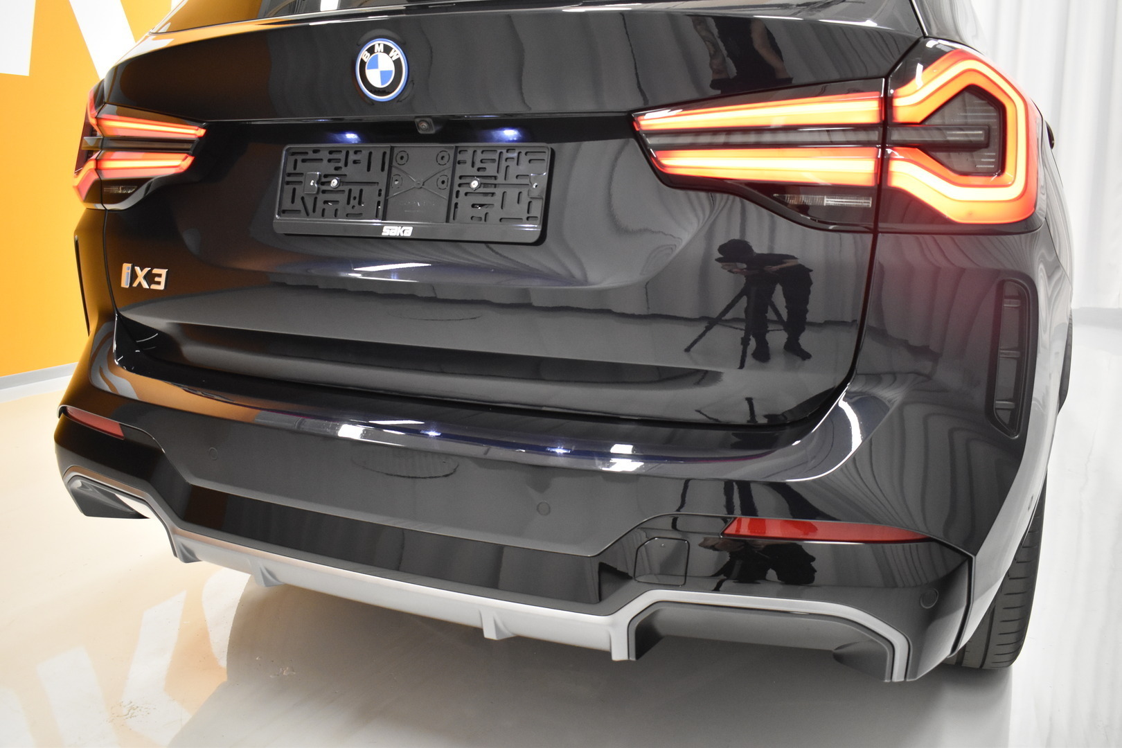 BMW iX3 2022