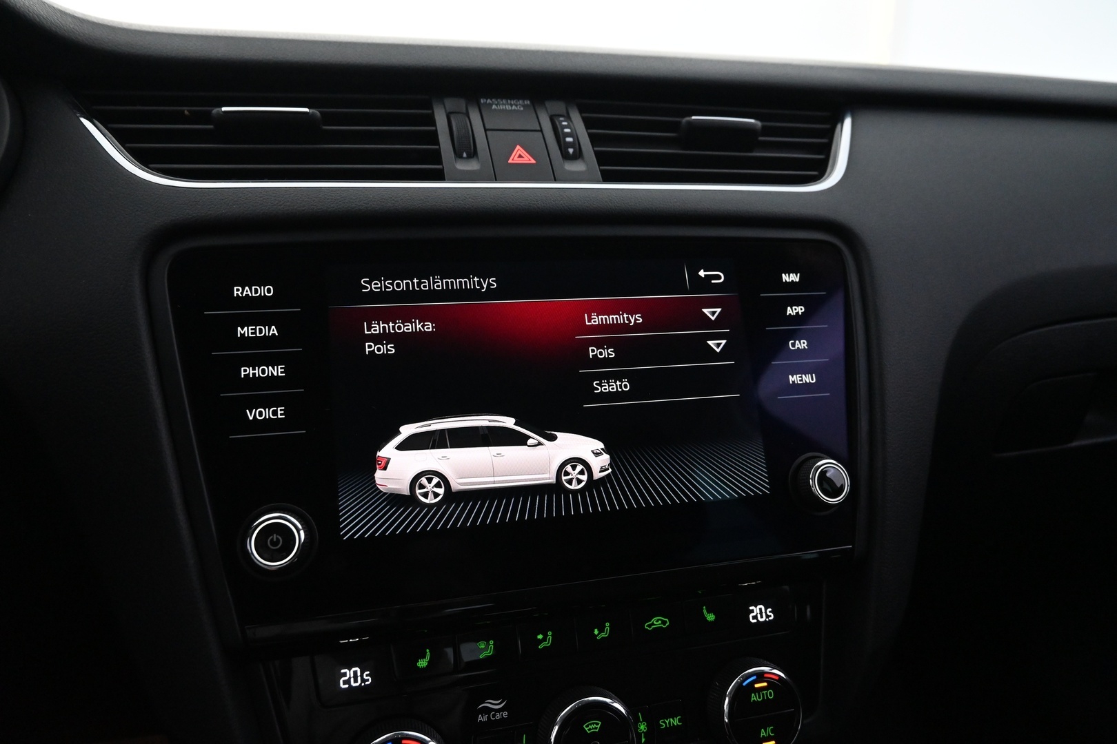 SKODA Octavia 2020