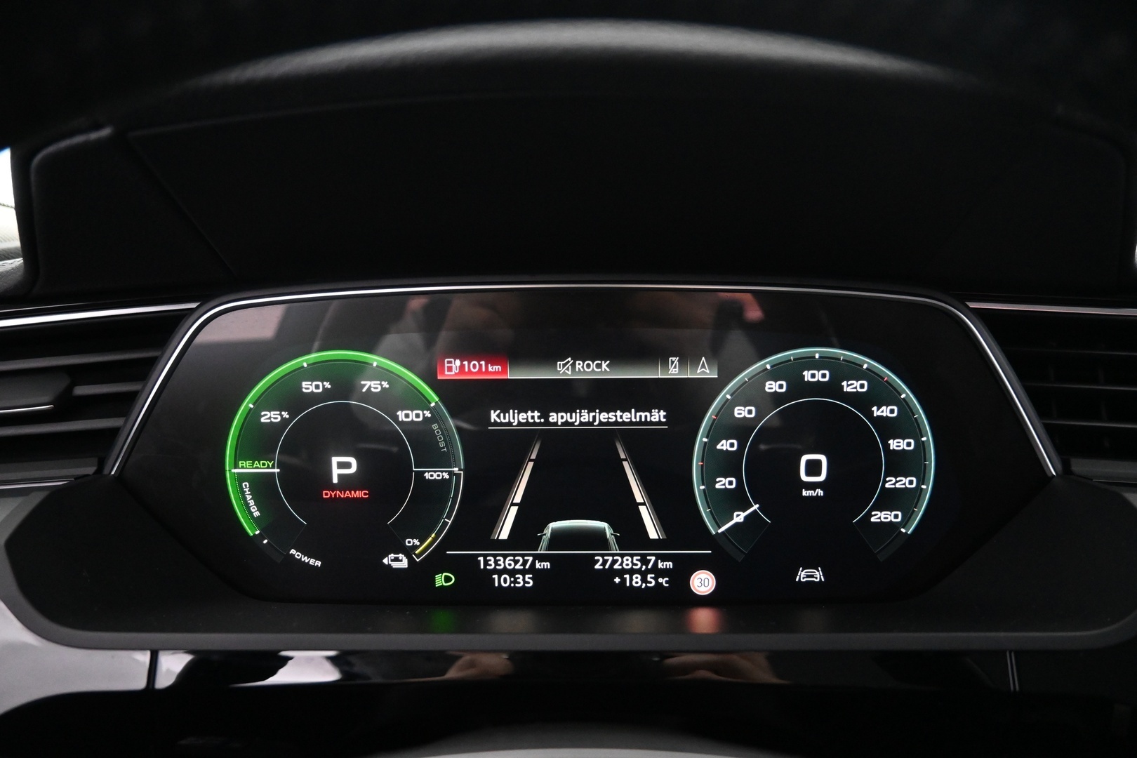AUDI e-tron 2019