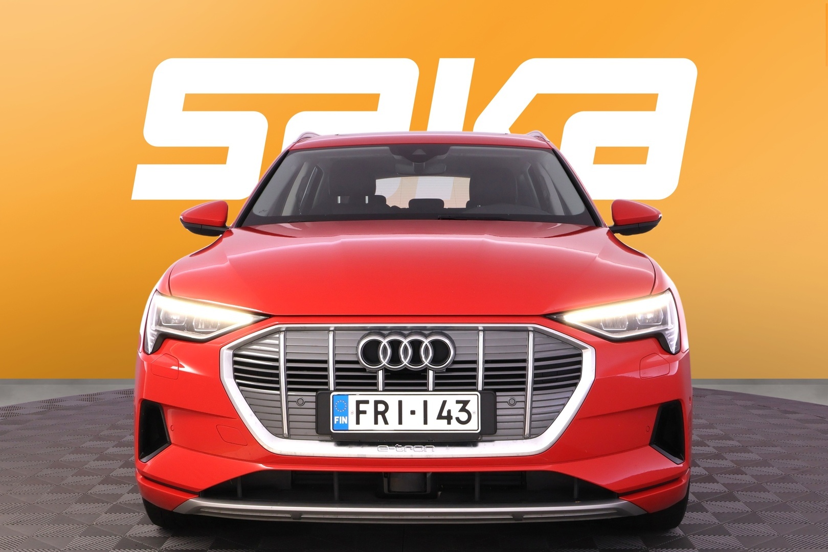 AUDI e-tron 2019