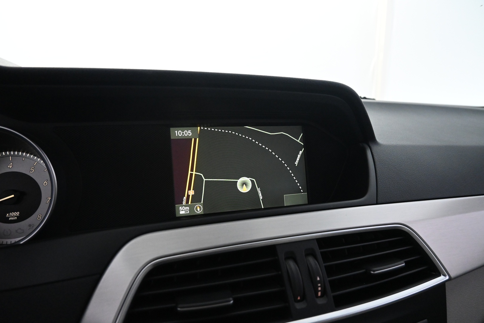 MERCEDES-BENZ C 2012