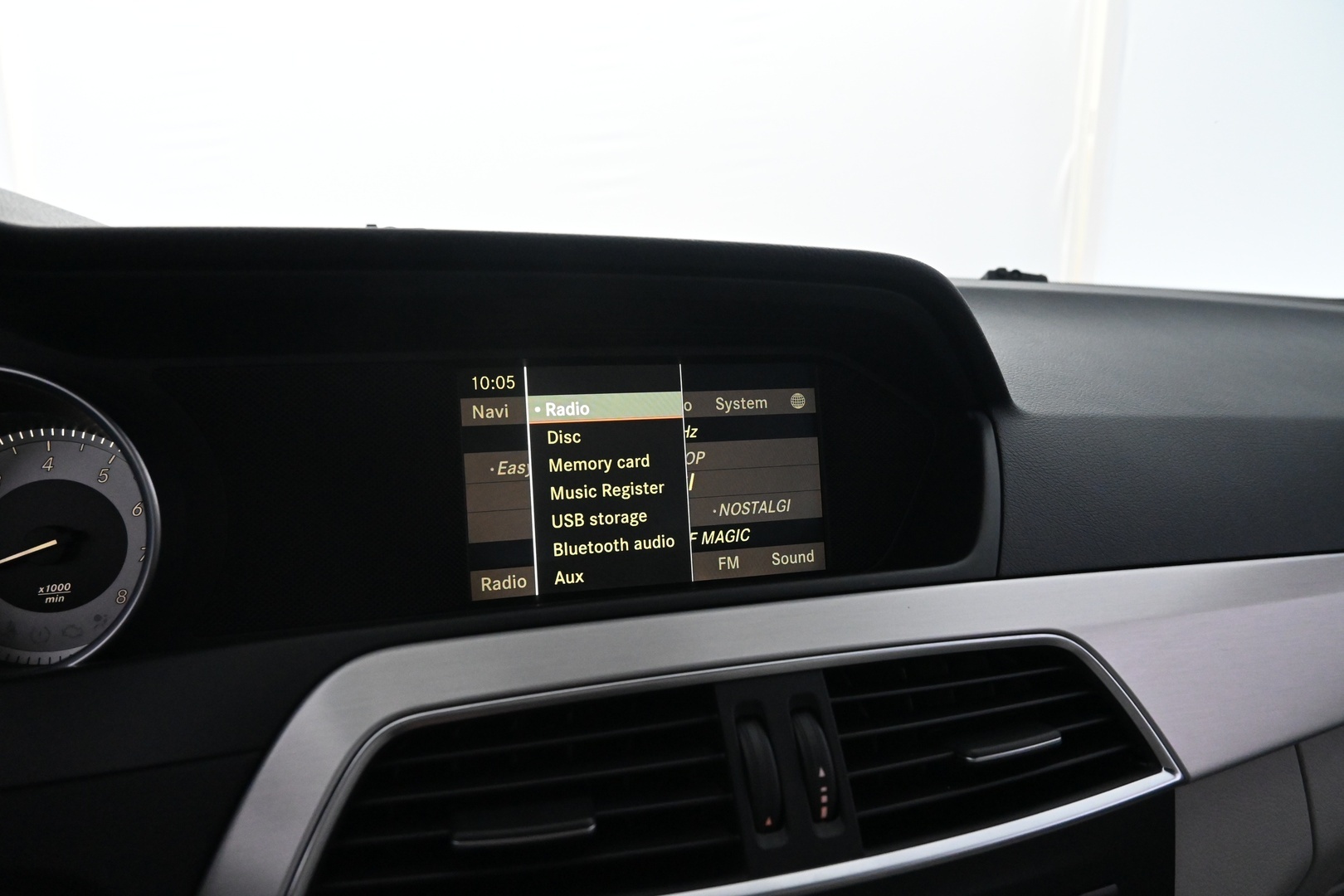 MERCEDES-BENZ C 2012