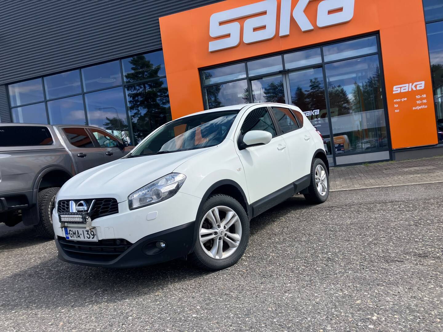 NISSAN Qashqai 2011